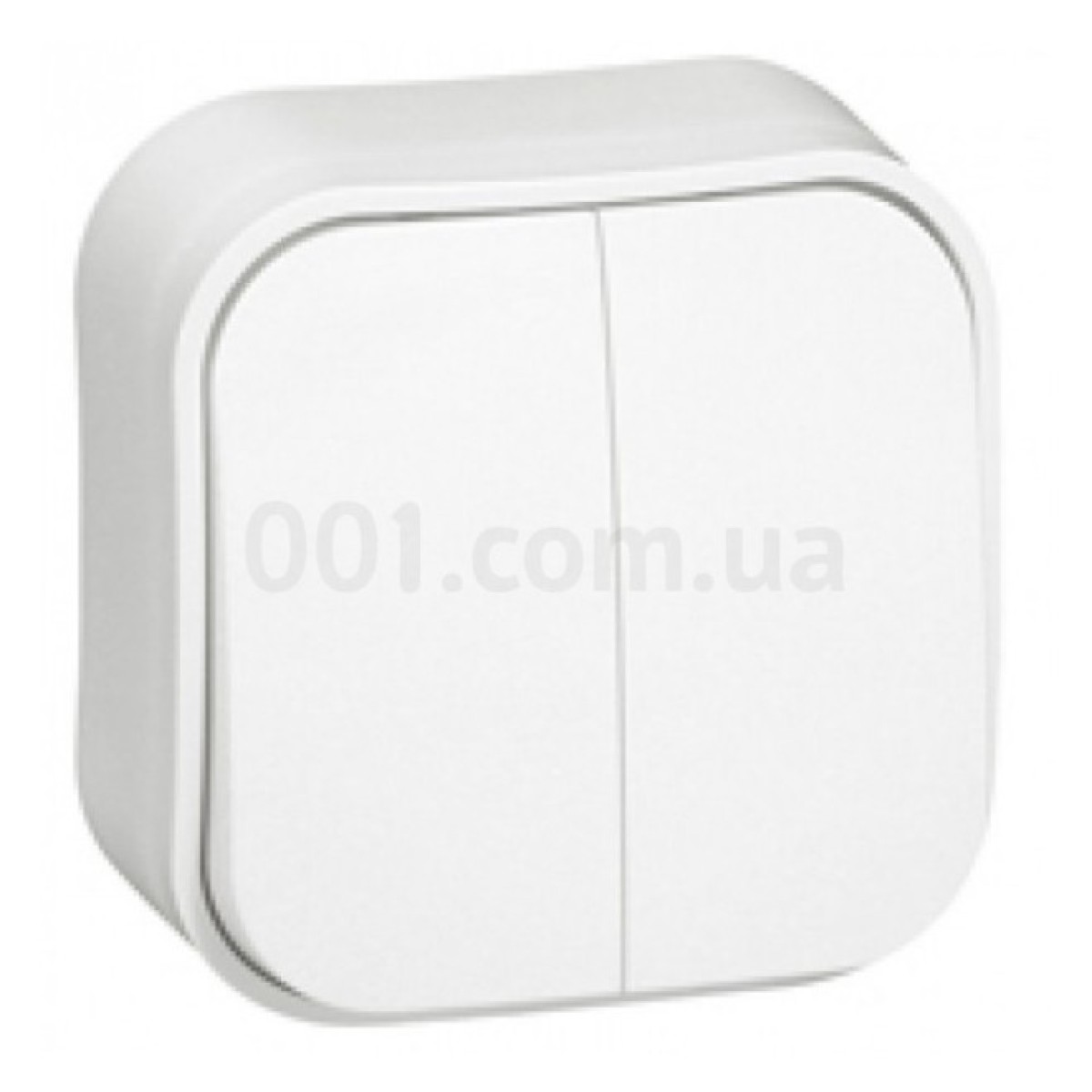 Вимикач двоклавішний 10А Forix IP20 білий, Legrand 256_256.jpg