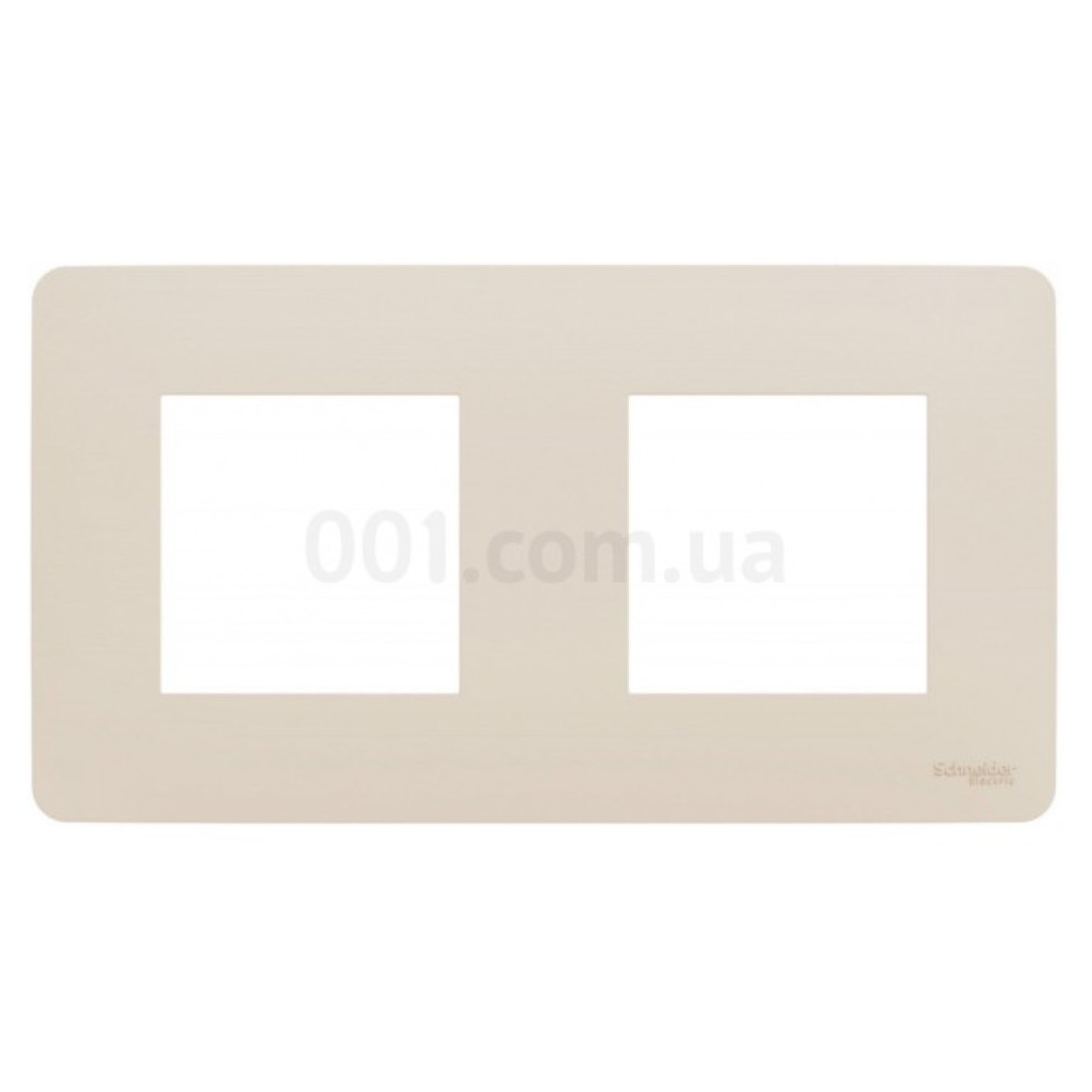 Рамка 2-местная Unica Studio бежевая, Schneider Electric 98_98.jpg - фото 3
