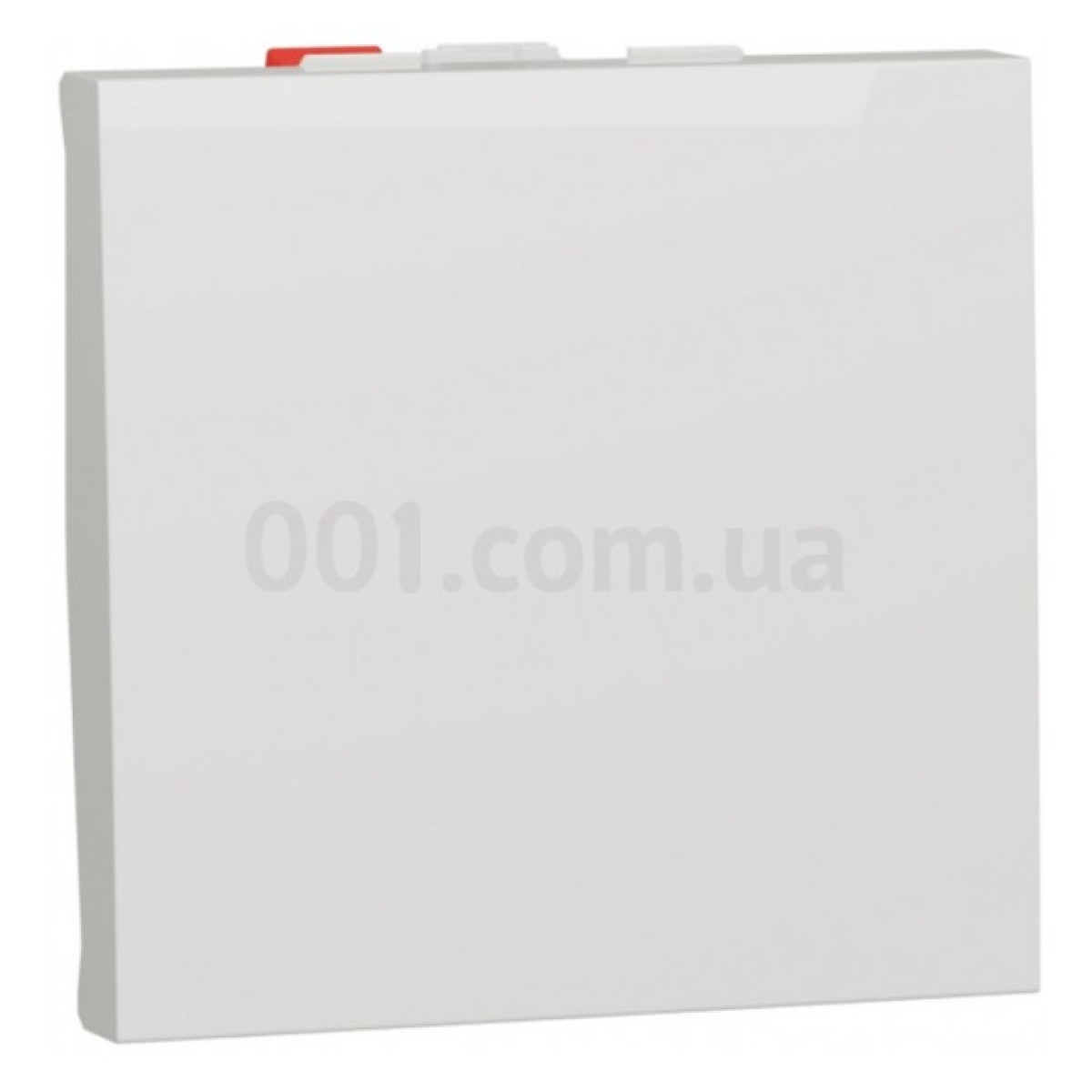 Переключатель 1-клавишный (2 модуля) 10А Unica New белый, Schneider Electric 256_256.jpg
