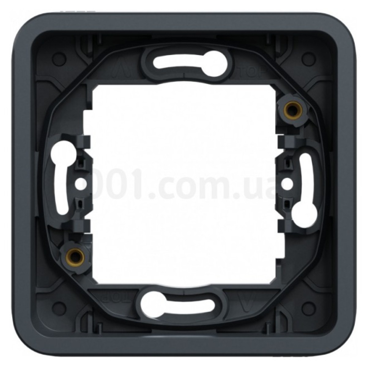 Рамка 1-постовая Mureva Styl черная IP55, Schneider Electric 98_98.jpg - фото 2