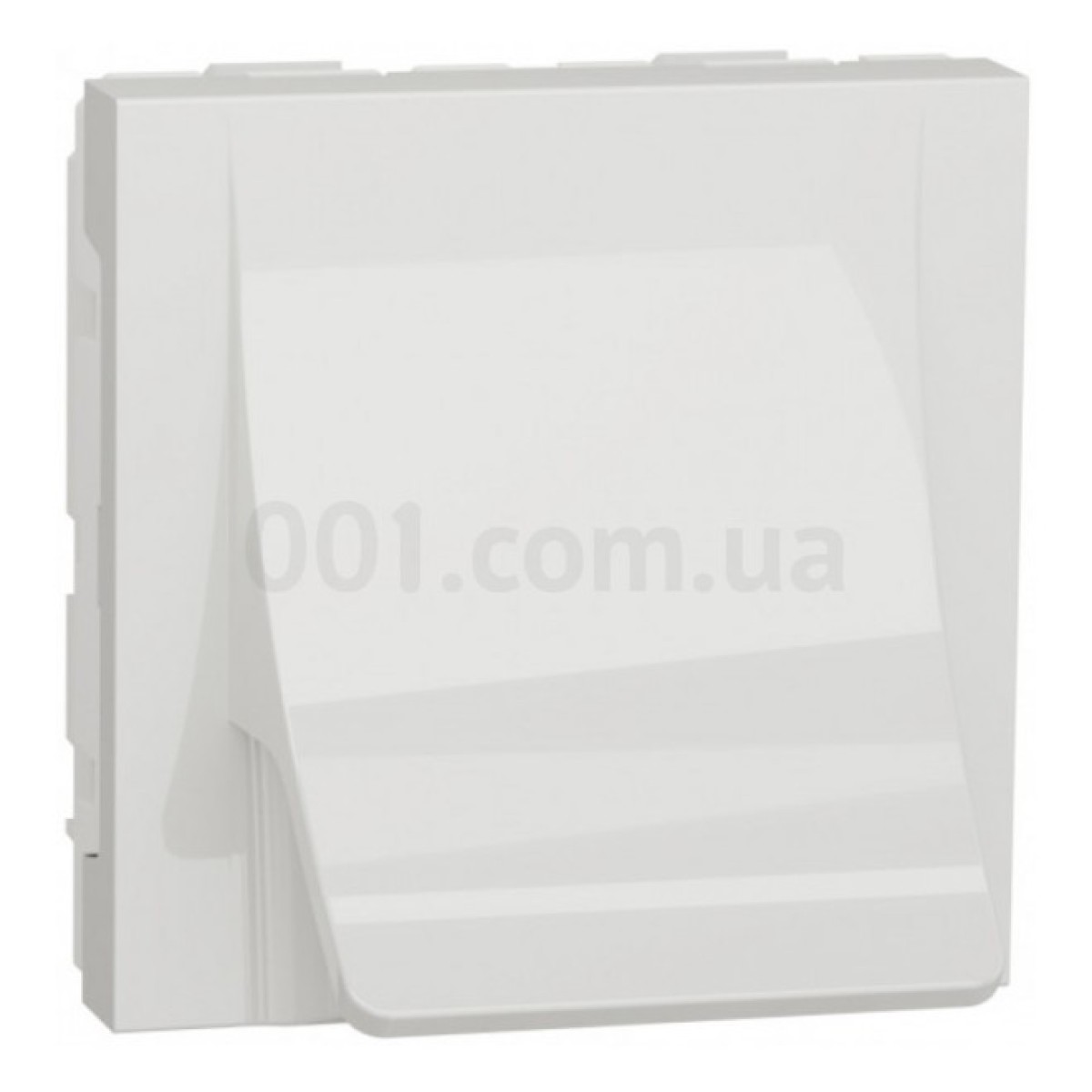 Вывод кабеля до 12мм (2 модуля) Unica New белый, Schneider Electric 256_256.jpg