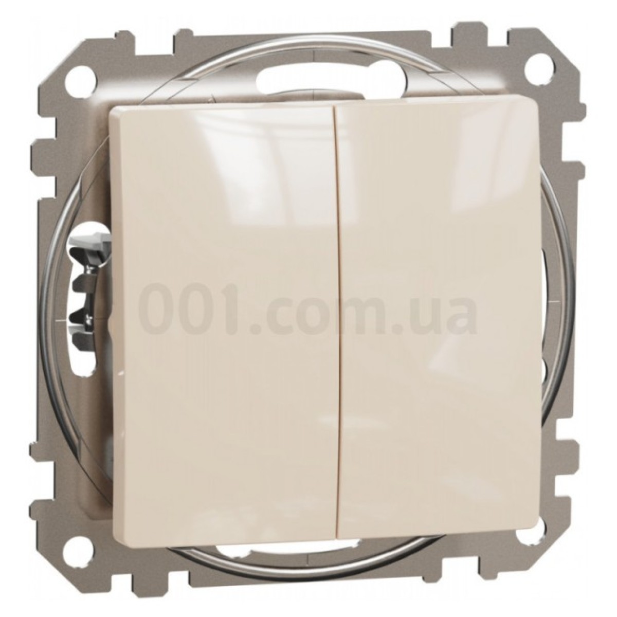 Выключатель 2-клавишный Sedna Design бежевый, Schneider Electric 256_256.jpg