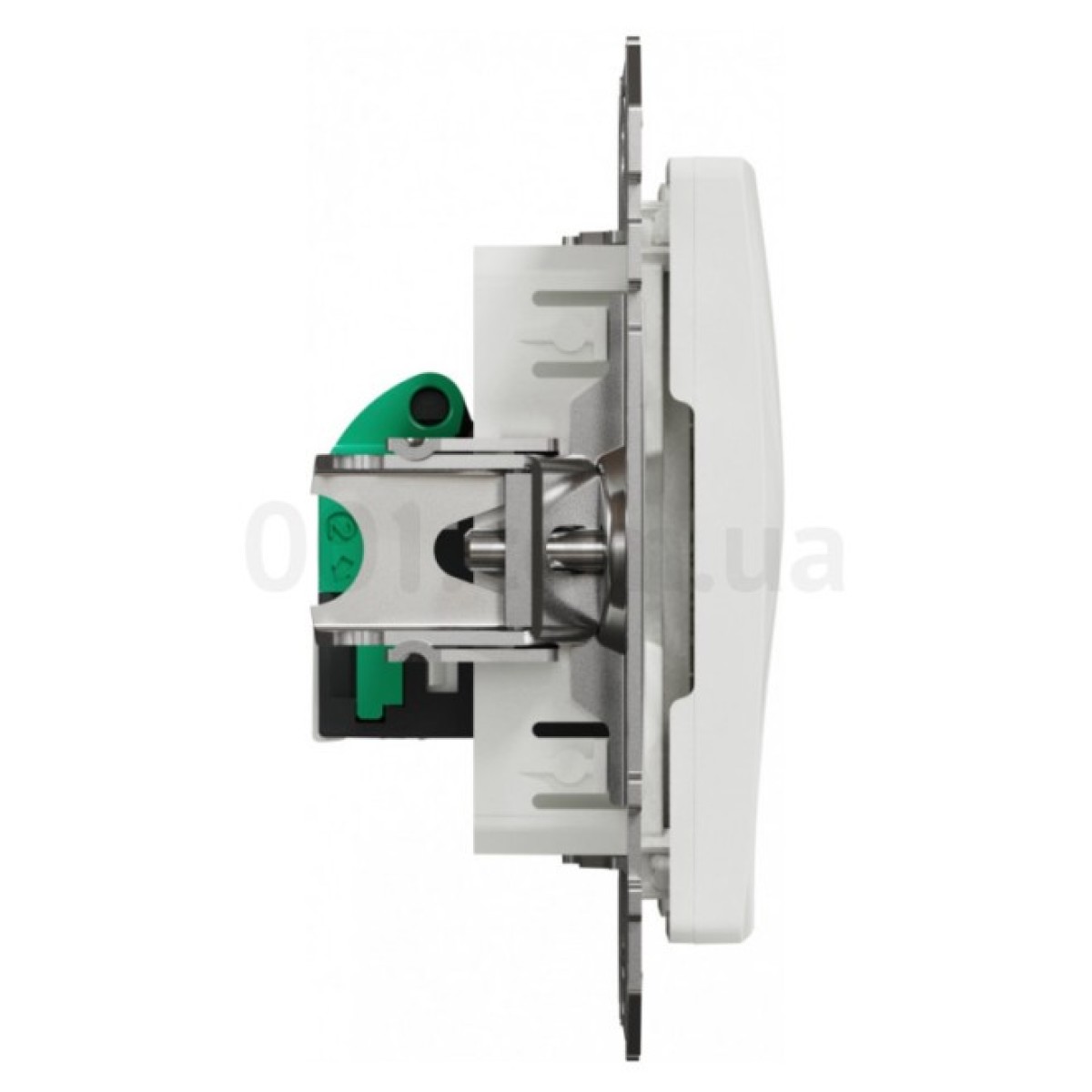 Розетка компьютерная RJ45 кат.5е UTP Sedna Design белая, Schneider Electric 98_98.jpg - фото 2