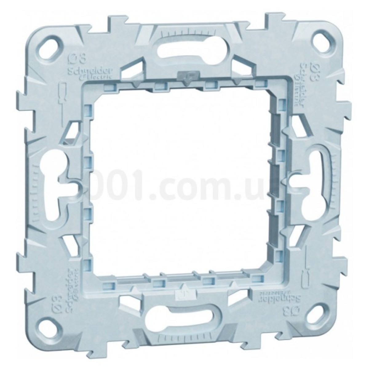 Суппорт Zamak 2 модуля Unica New, Schneider Electric 256_256.jpg
