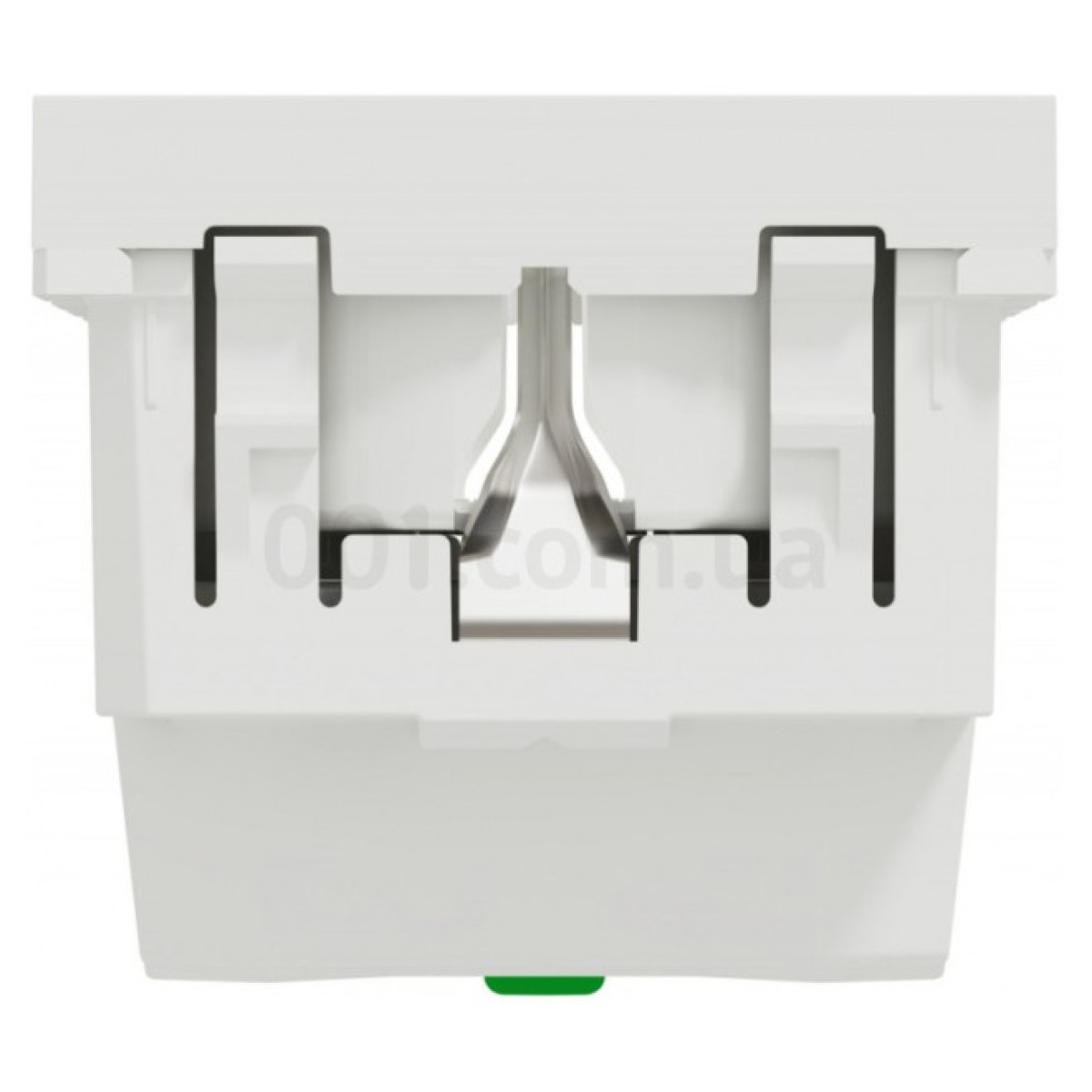 Розетка с з/к и шторками 16А (быстрозажимные клеммы) Unica New белая, Schneider Electric 98_98.jpg - фото 4