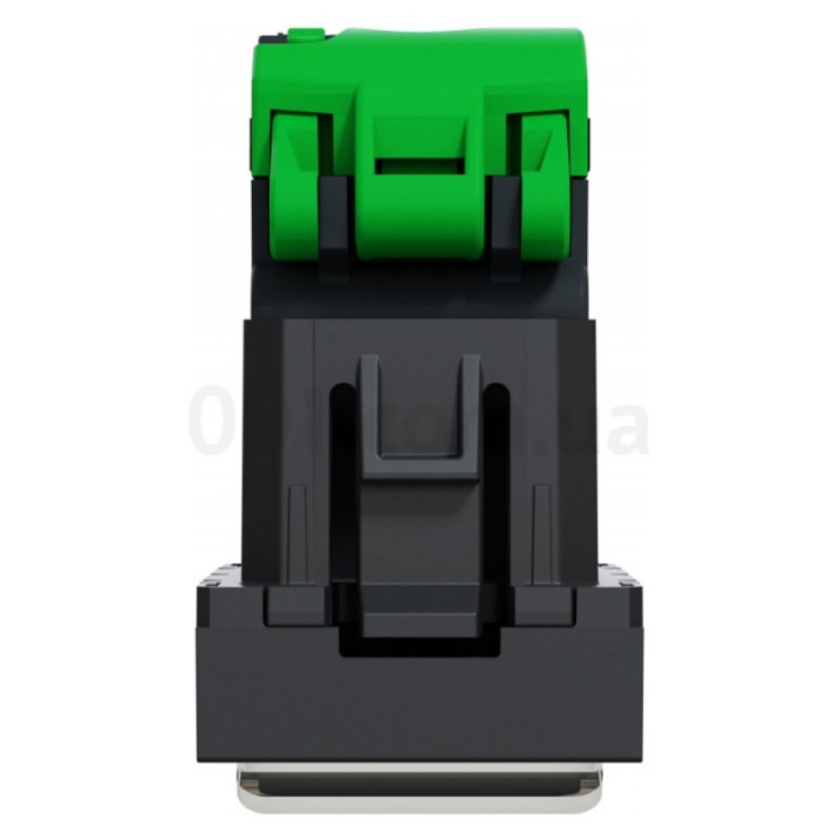 Розетка компьютерная RJ45 кат.6 STP (1 модуль) Unica New антрацит, Schneider Electric 98_98.jpg - фото 4