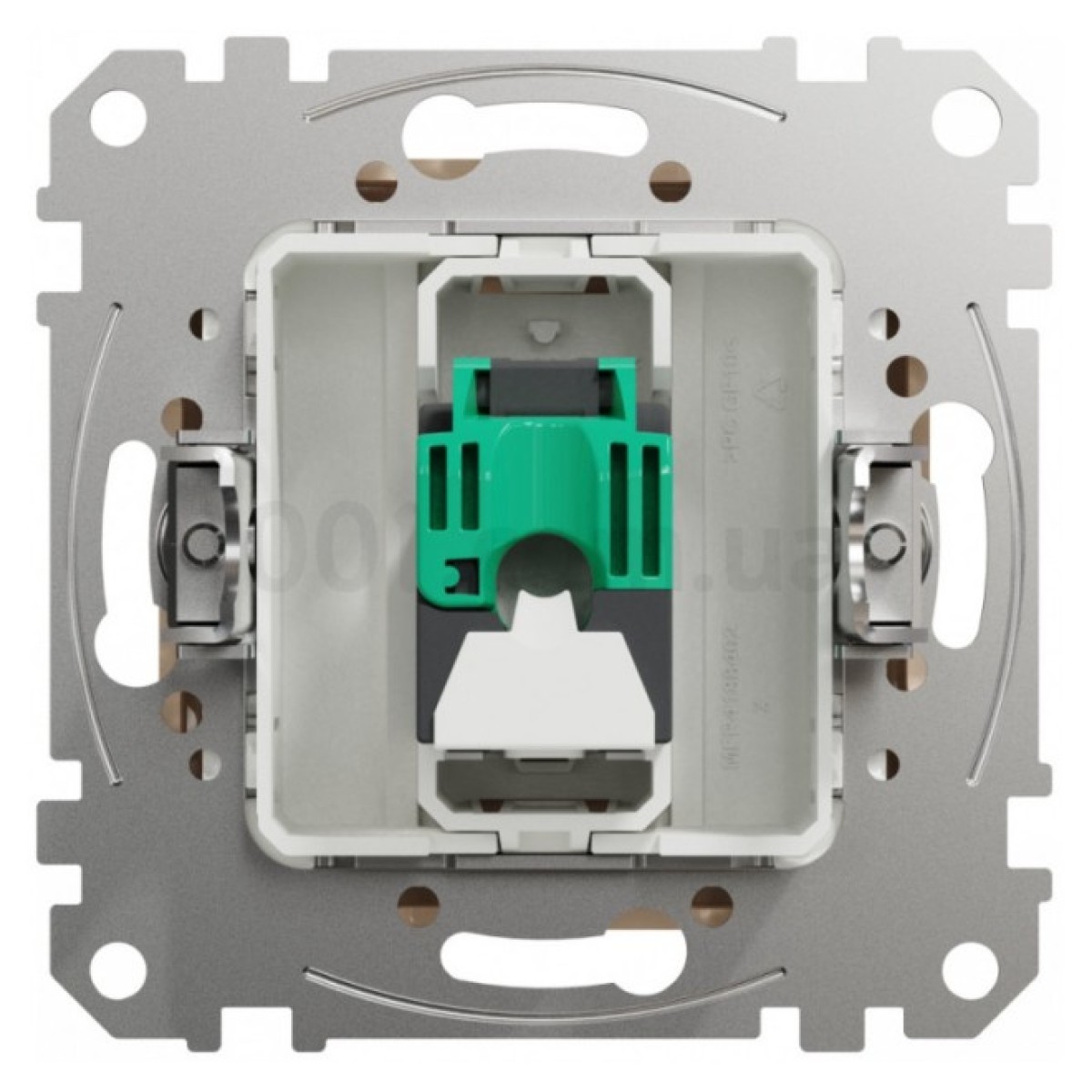 Розетка компьютерная RJ45 кат.5е UTP Sedna Design бежевая, Schneider Electric 98_98.jpg - фото 3