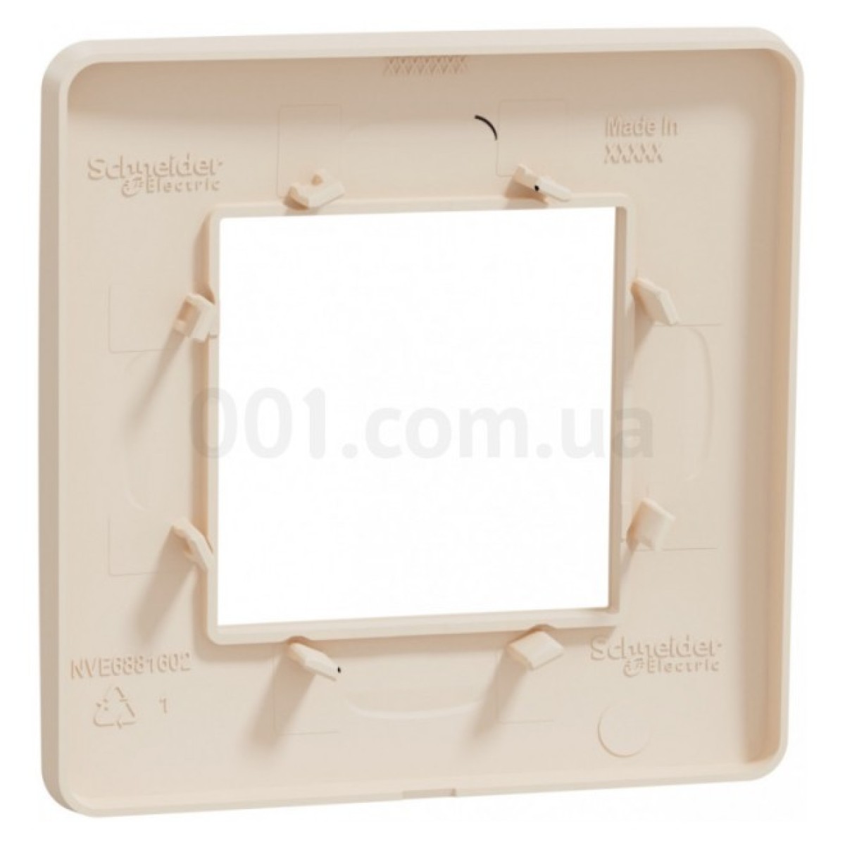 Рамка 1-местная Unica Studio бежевая, Schneider Electric 98_98.jpg - фото 3