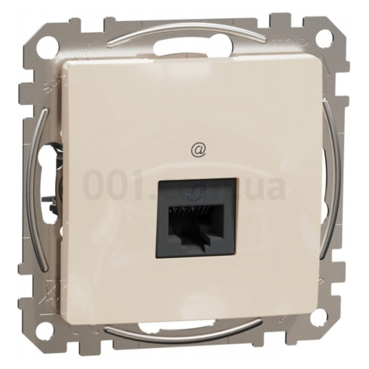 Розетка компьютерная RJ45 кат.5е UTP Sedna Design бежевая, Schneider Electric 256_256.jpg