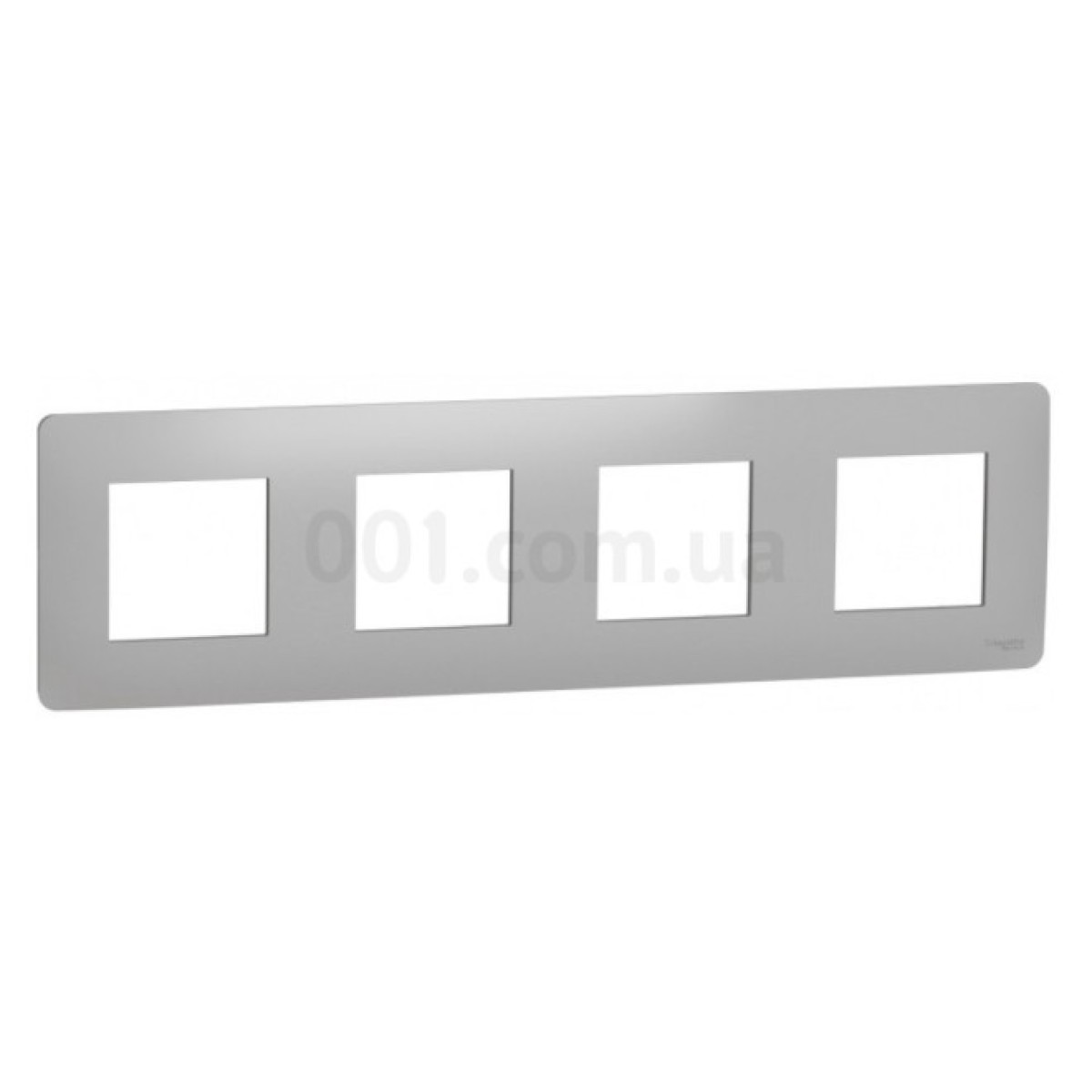 Рамка 4-местная Unica Studio алюминий, Schneider Electric 256_256.jpg