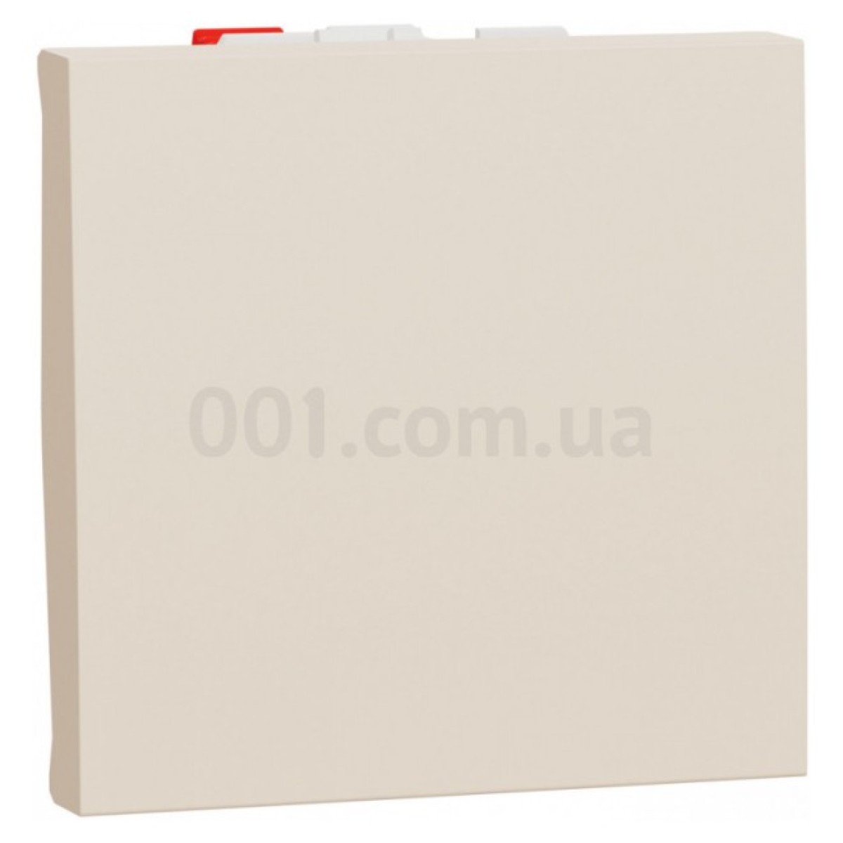 Переключатель 1-клавишный (2 модуля) 10А Unica New бежевый, Schneider Electric 256_256.jpg