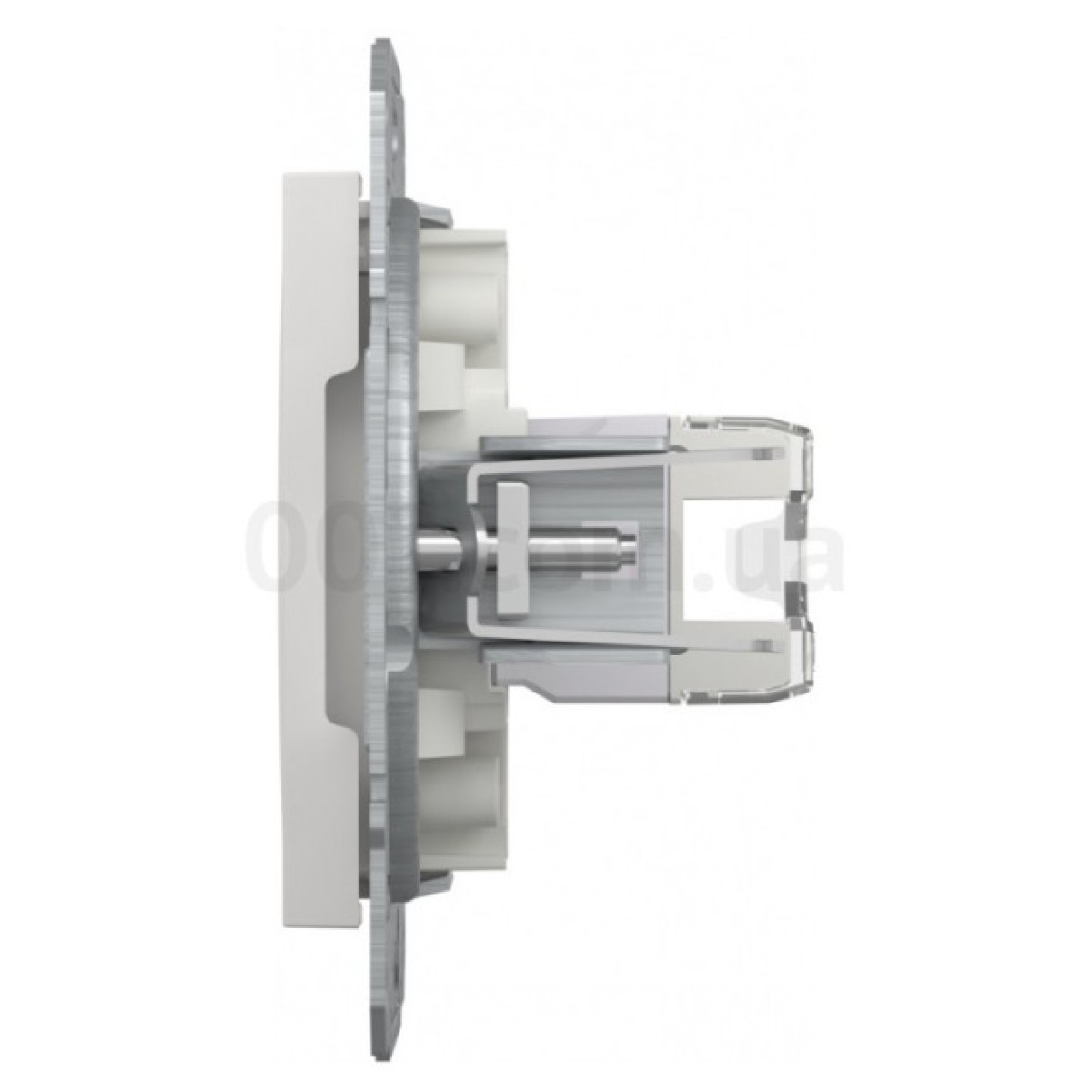 Розетка компьютерная (RJ45) кат.5e UTP Asfora белая БЕЗ РАМКИ, Schneider Electric 98_98.jpg - фото 3