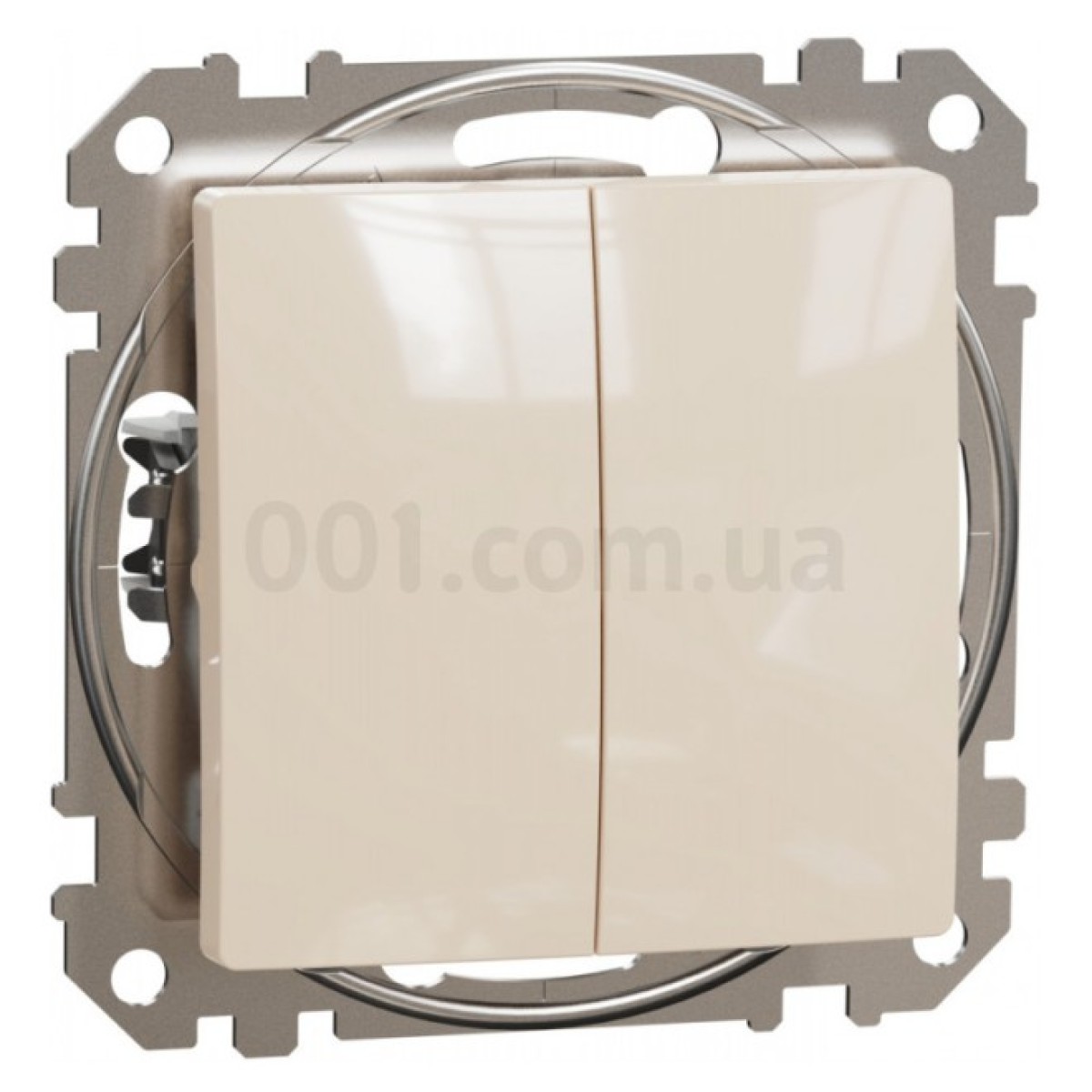 Переключатель 2-клавишный Sedna Design бежевый, Schneider Electric 256_256.jpg