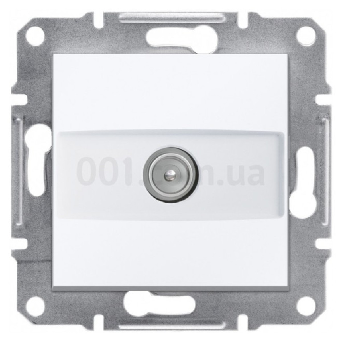 Розетка TV оконечная (1 dB) Asfora белая БЕЗ РАМКИ, Schneider Electric 256_256.jpg