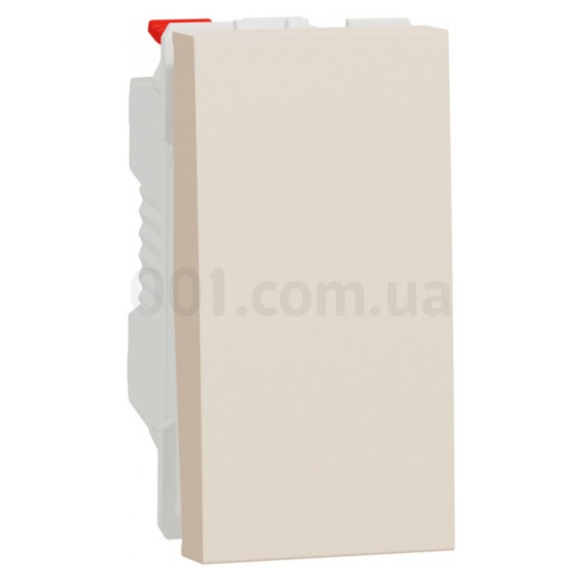 Переключатель 1-клавишный (1 модуль) 10А Unica New бежевый, Schneider Electric 256_256.jpg