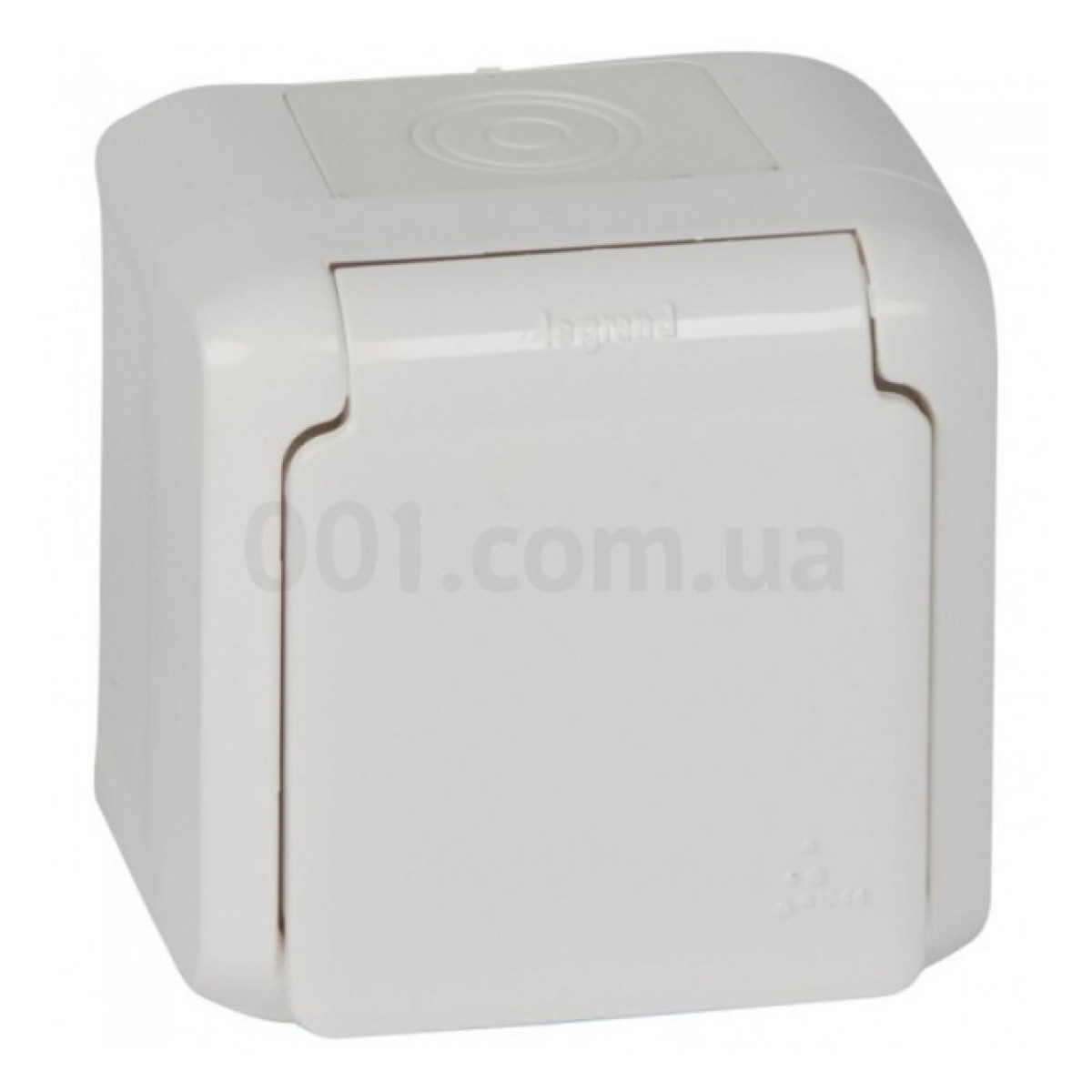 Розетка з з/к і шторками Forix IP44 біла, Legrand 256_256.jpg