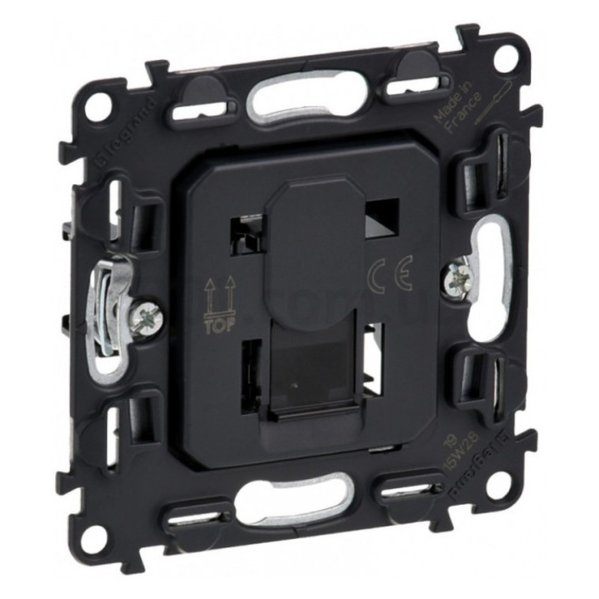 Механізм одинарної комп'ютерної розетки RJ45 UTP кат.5е Valena IN'MATIC, Legrand 256_256.jpg
