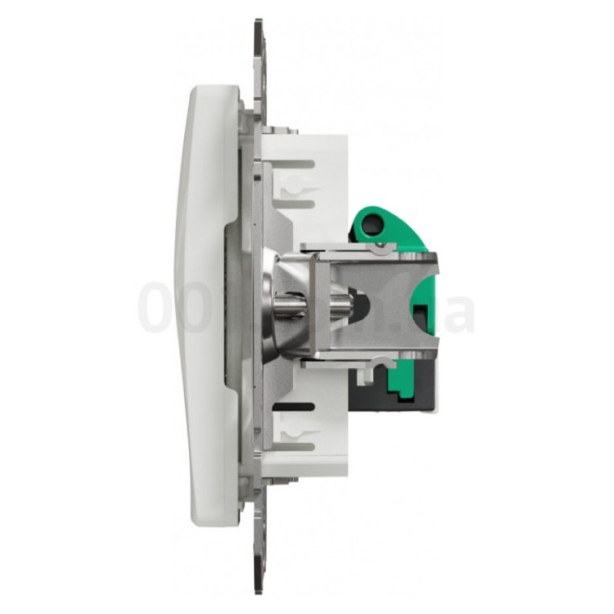 Розетка компьютерная RJ45 кат.5е UTP Sedna Design белая, Schneider Electric 98_98.jpg - фото 3