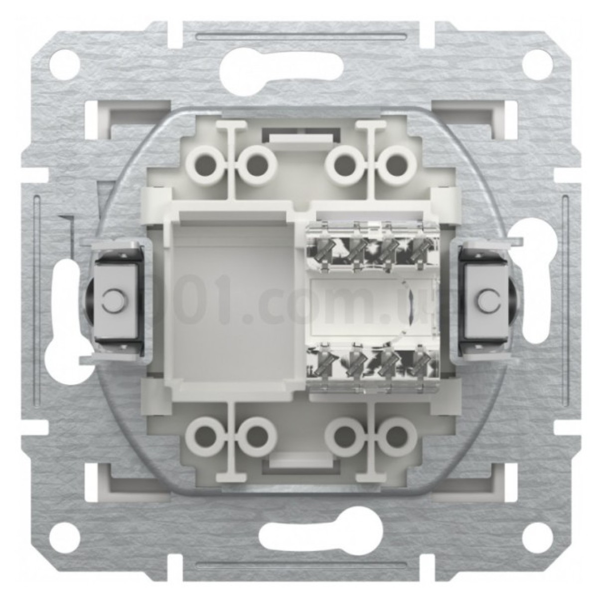 Розетка компьютерная (RJ45) кат.5e UTP Asfora белая БЕЗ РАМКИ, Schneider Electric 98_98.jpg - фото 5