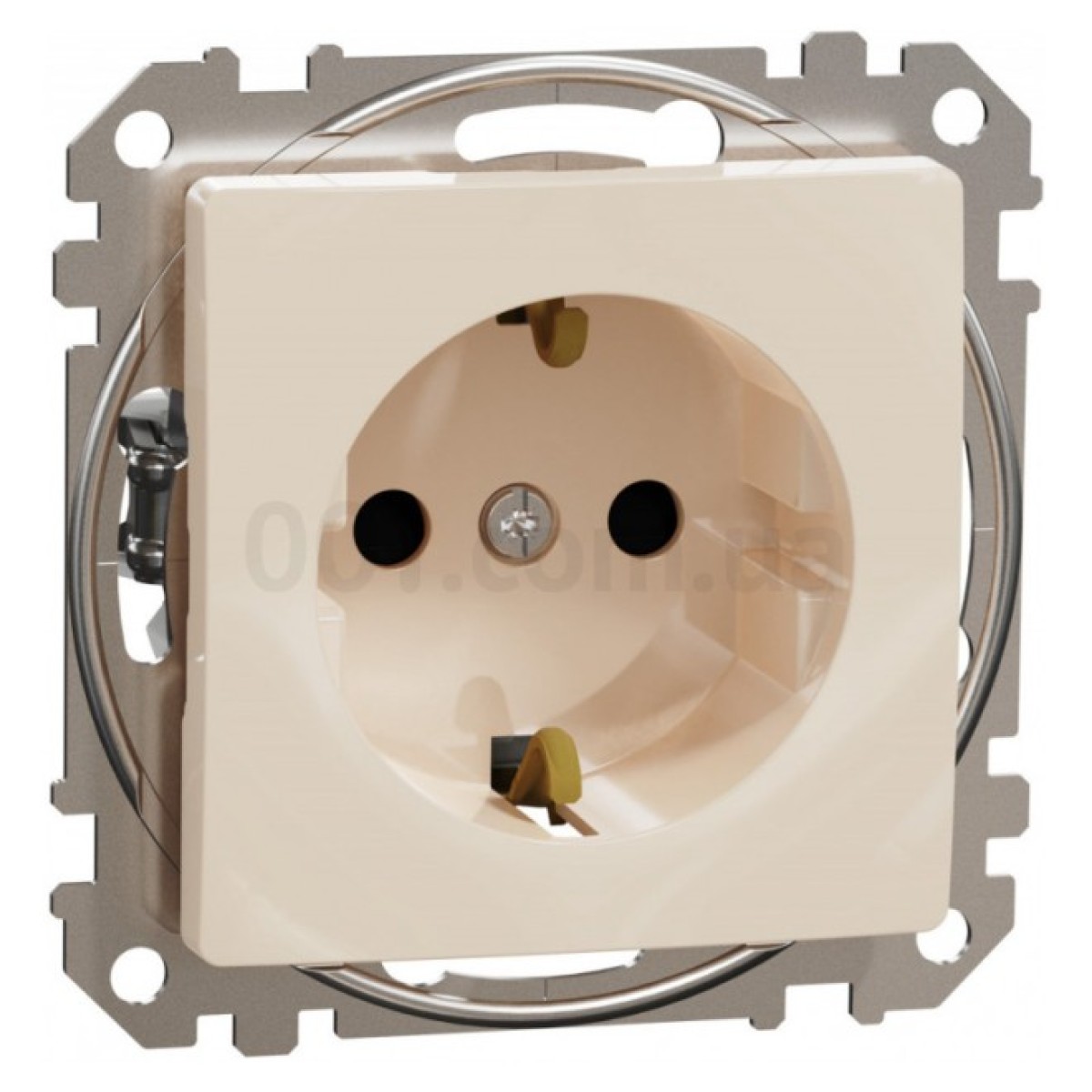 Розетка с з/к и шторками Sedna Design бежевая, Schneider Electric 256_256.jpg