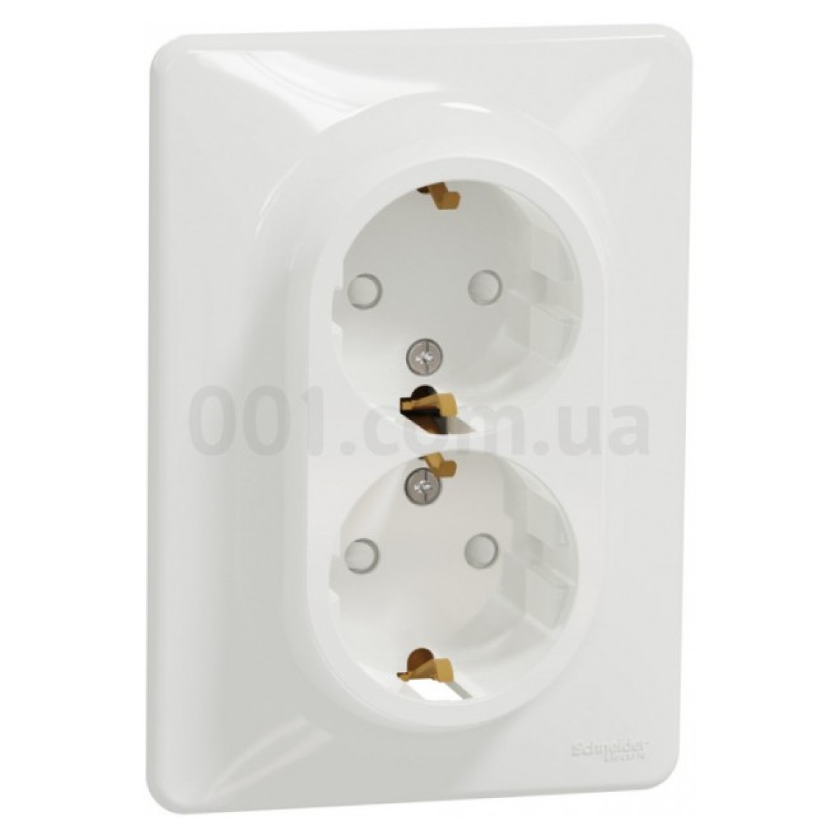 Розетка с з/к и шторками двойная Sedna Design белая, Schneider Electric 256_256.jpg