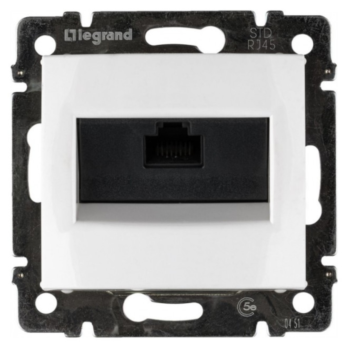 Розетка RJ45 UTP кат.5е 1-місна Valena біла, Legrand 256_256.jpg
