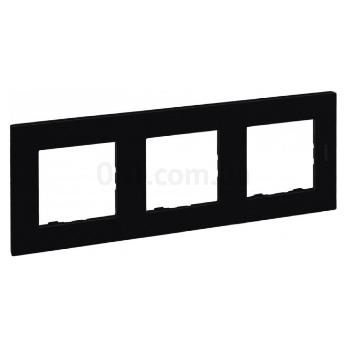Рамка 3-постова Niloe Step чорна, Legrand 256_256.jpg