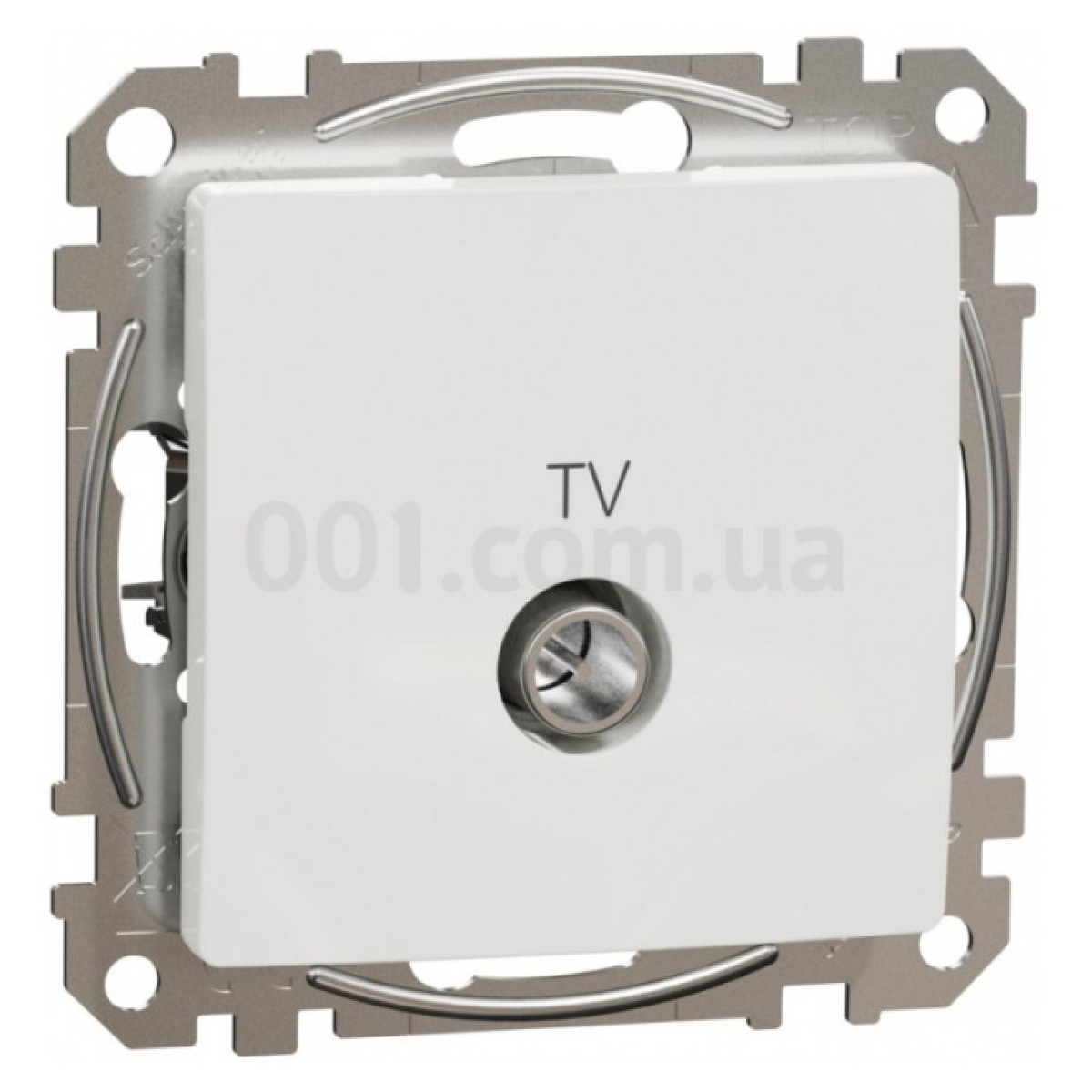 Розетка TV оконечная (4dB) Sedna Design белая, Schneider Electric 256_256.jpg