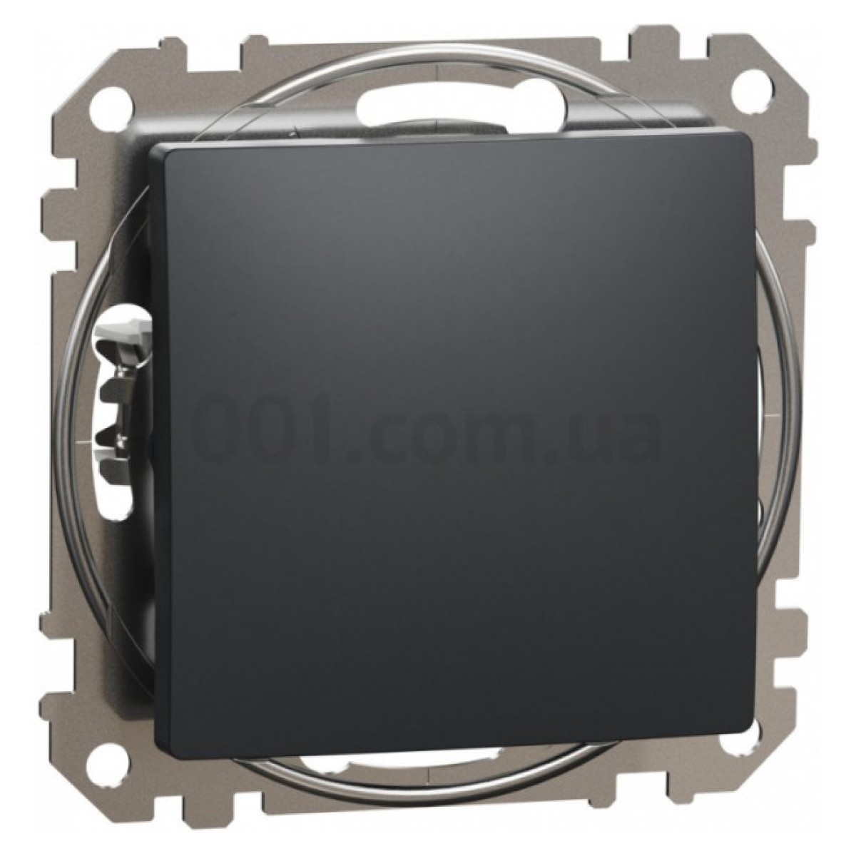 Выключатель 1-клавишный Sedna Design черный, Schneider Electric 256_256.jpg