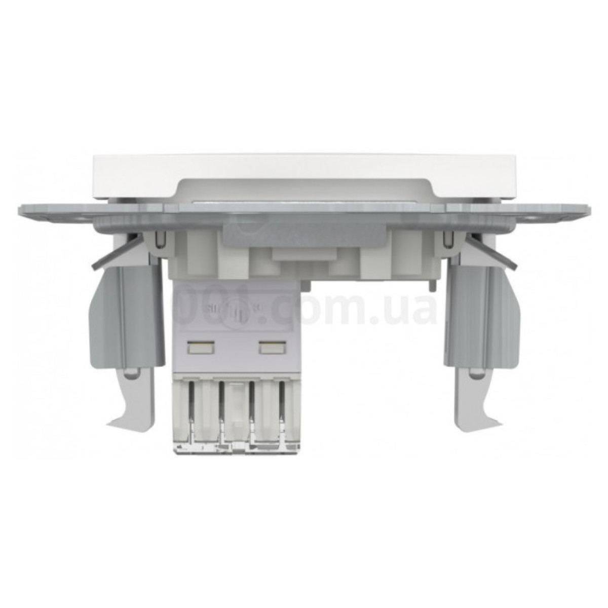 Розетка компьютерная (RJ45) кат.5e UTP Asfora белая БЕЗ РАМКИ, Schneider Electric 98_98.jpg - фото 6