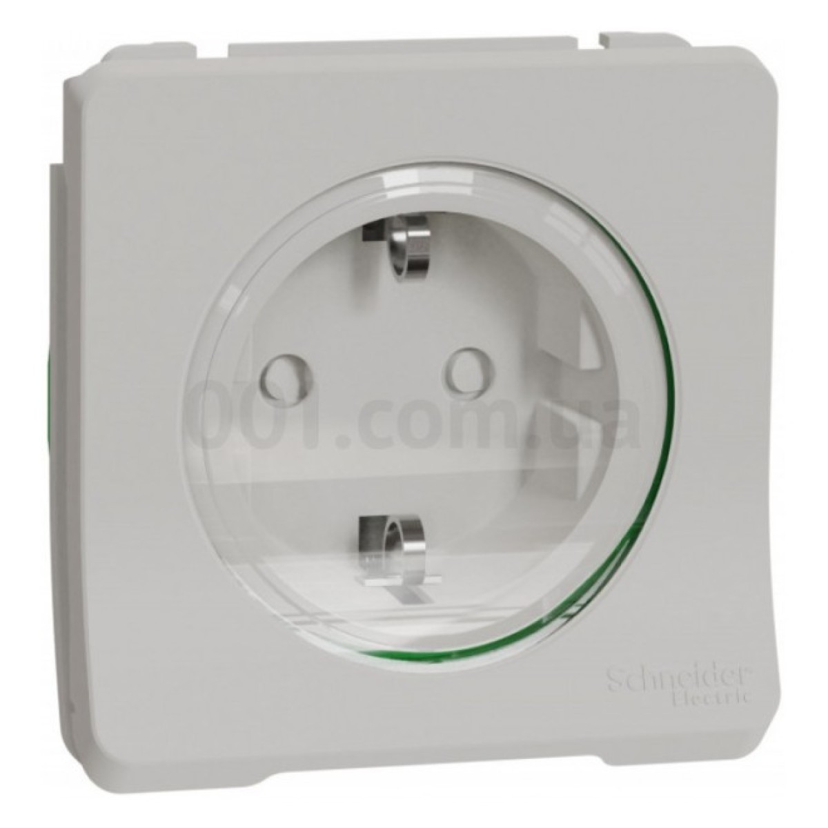 Механизм розетки с з/к и шторками Mureva Styl белый IP55, Schneider Electric 256_256.jpg