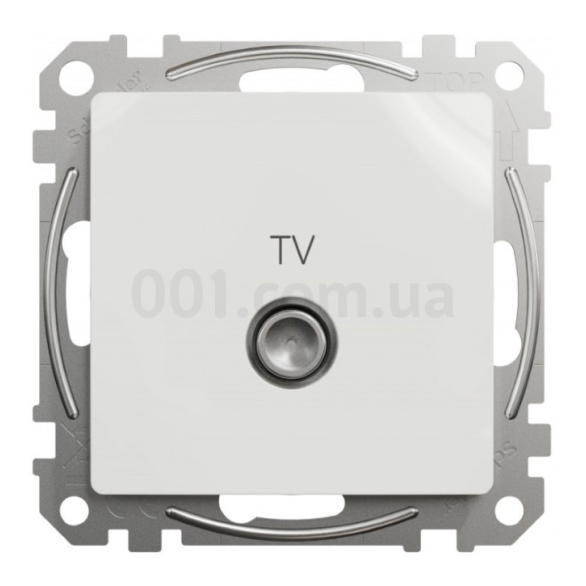 Розетка TV оконечная (4dB) Sedna Design белая, Schneider Electric 98_98.jpg - фото 6
