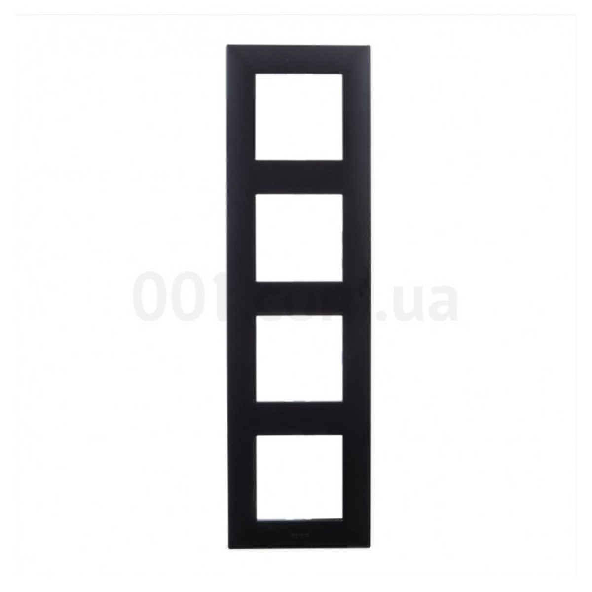 Рамка 4-постова Niloe Step чорна, Legrand 98_98.jpg - фото 3