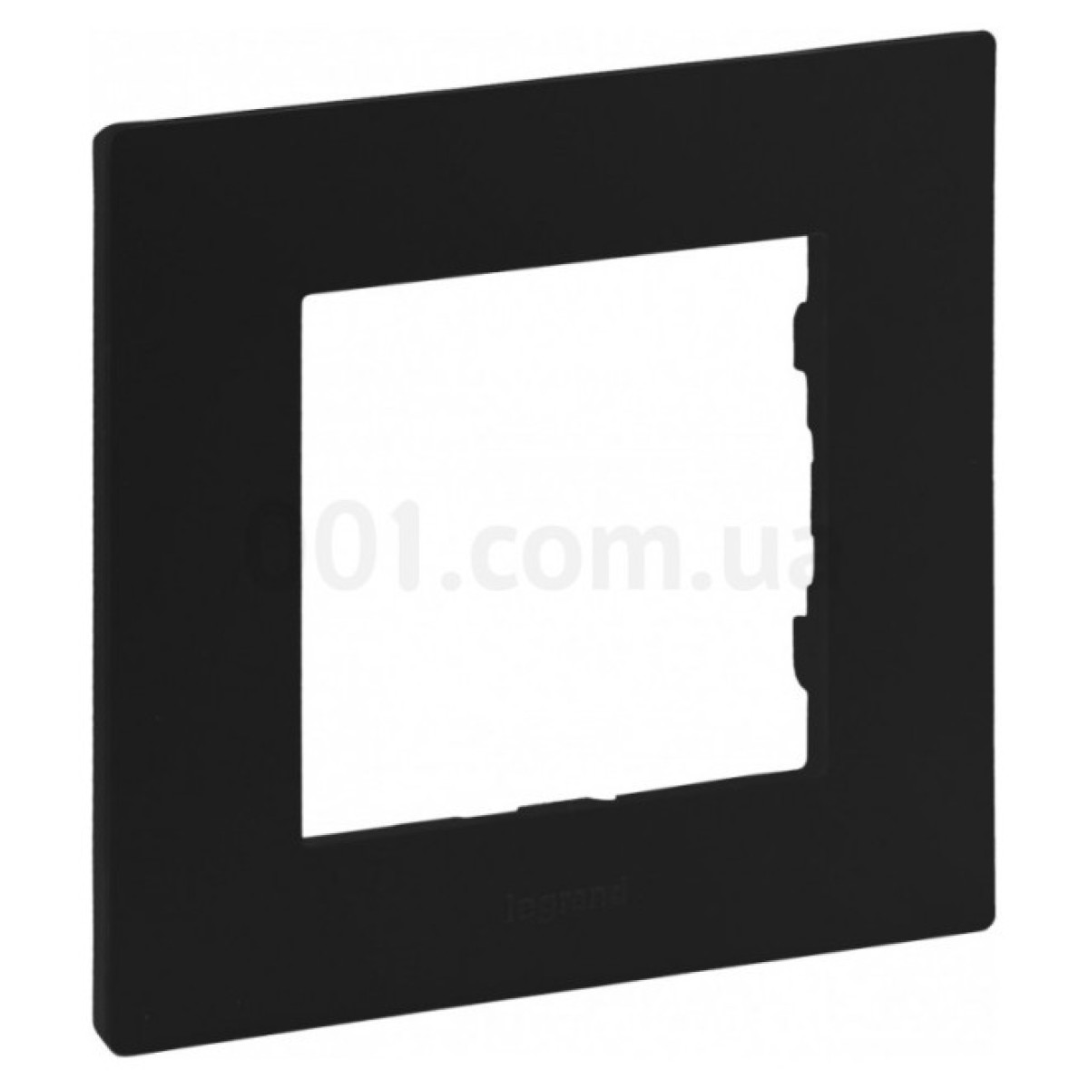 Рамка 1-постова Niloe Step чорна, Legrand 256_256.jpg