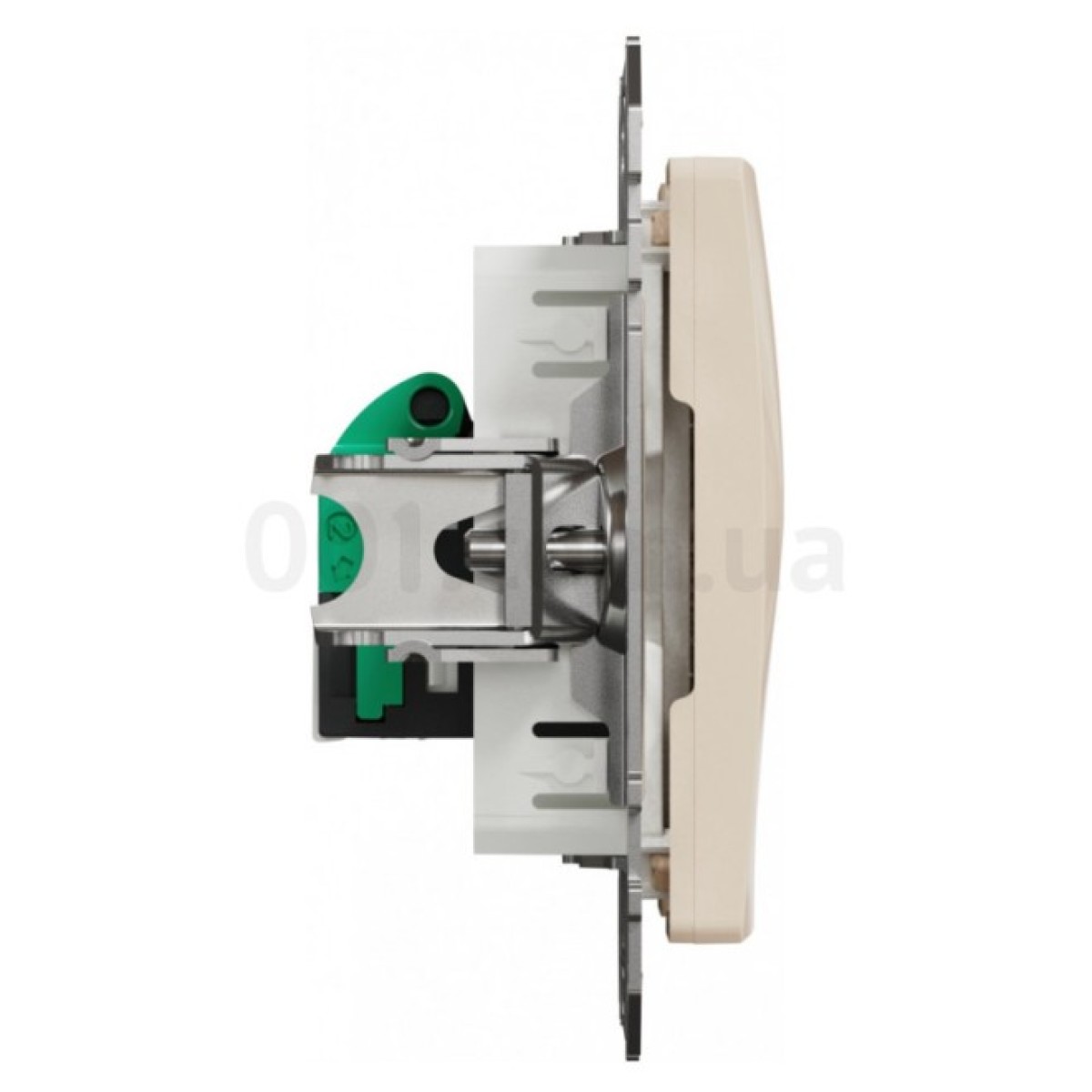 Розетка компьютерная RJ45 кат.5е UTP Sedna Design бежевая, Schneider Electric 98_98.jpg - фото 8