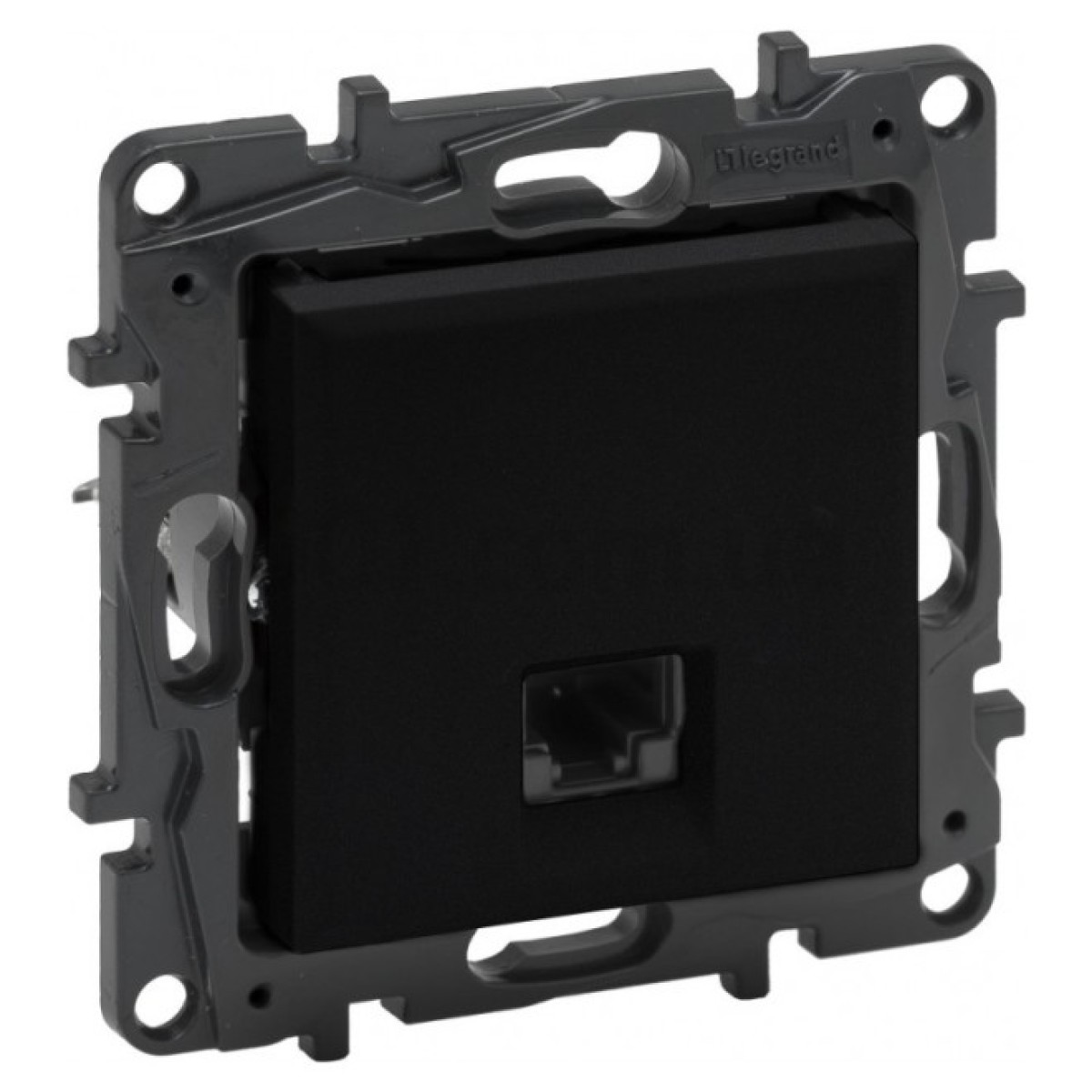 Розетка інформаційна RJ45 кат.5e UTP Niloe Step чорна, Legrand 256_256.jpg