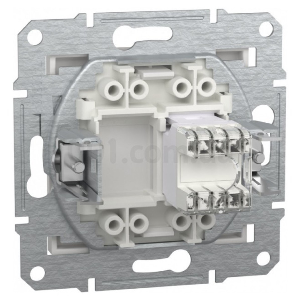 Розетка компьютерная (RJ45) кат.5e UTP Asfora белая БЕЗ РАМКИ, Schneider Electric 98_98.jpg - фото 7