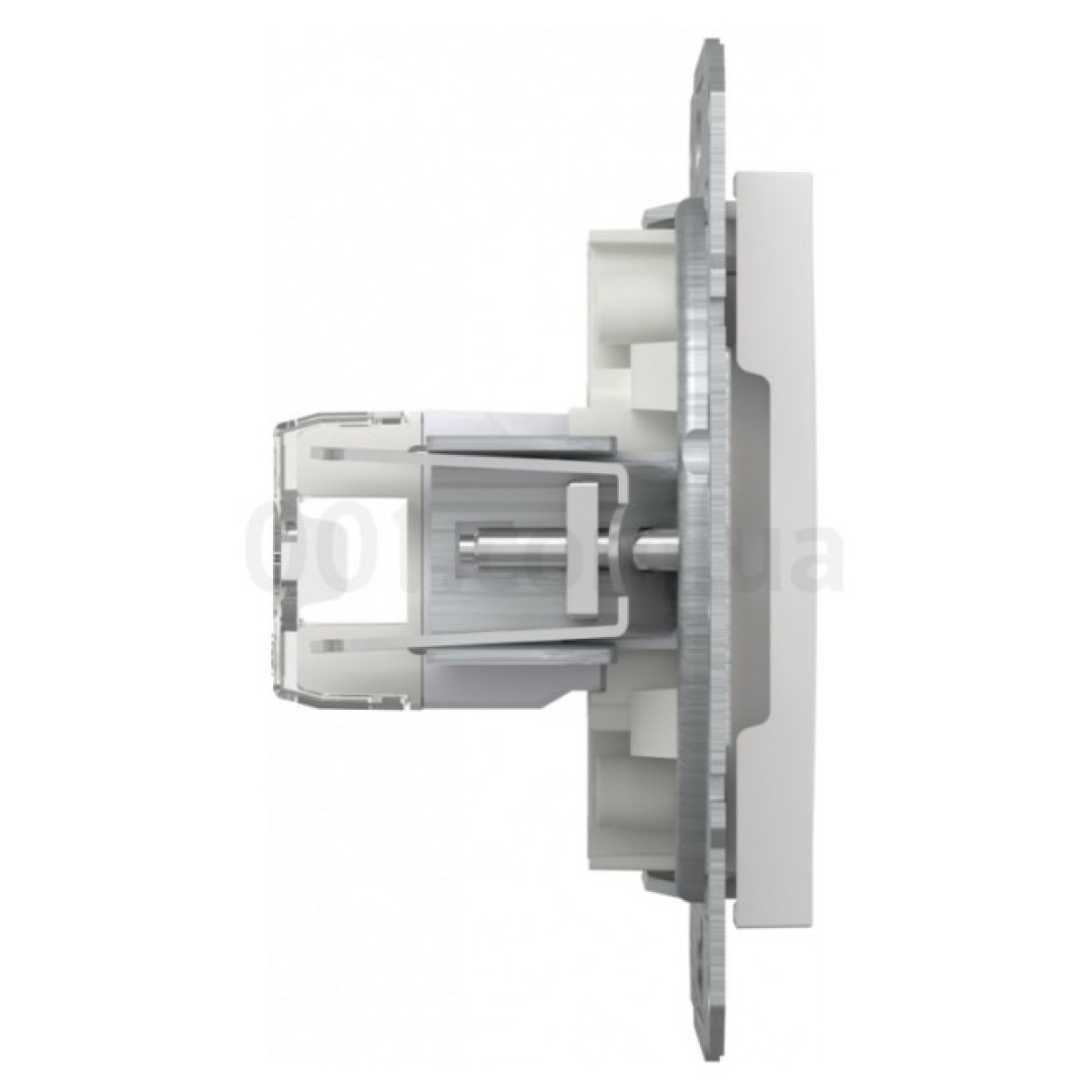 Розетка компьютерная (RJ45) кат.5e UTP Asfora белая БЕЗ РАМКИ, Schneider Electric 98_98.jpg - фото 8