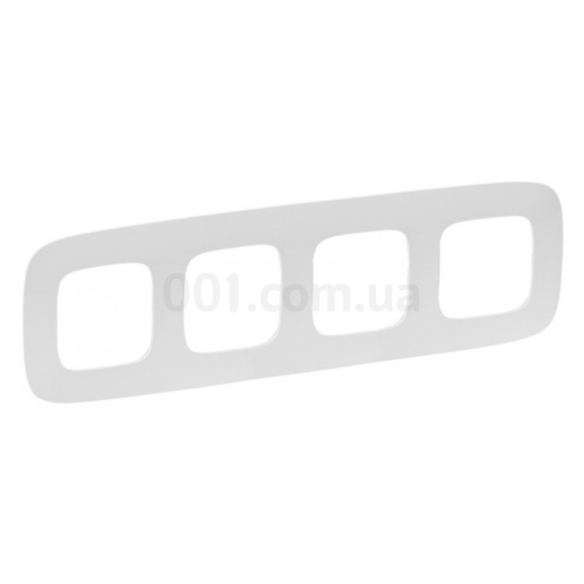 Рамка 4-постова Valena Allure біла, Legrand 256_256.jpg
