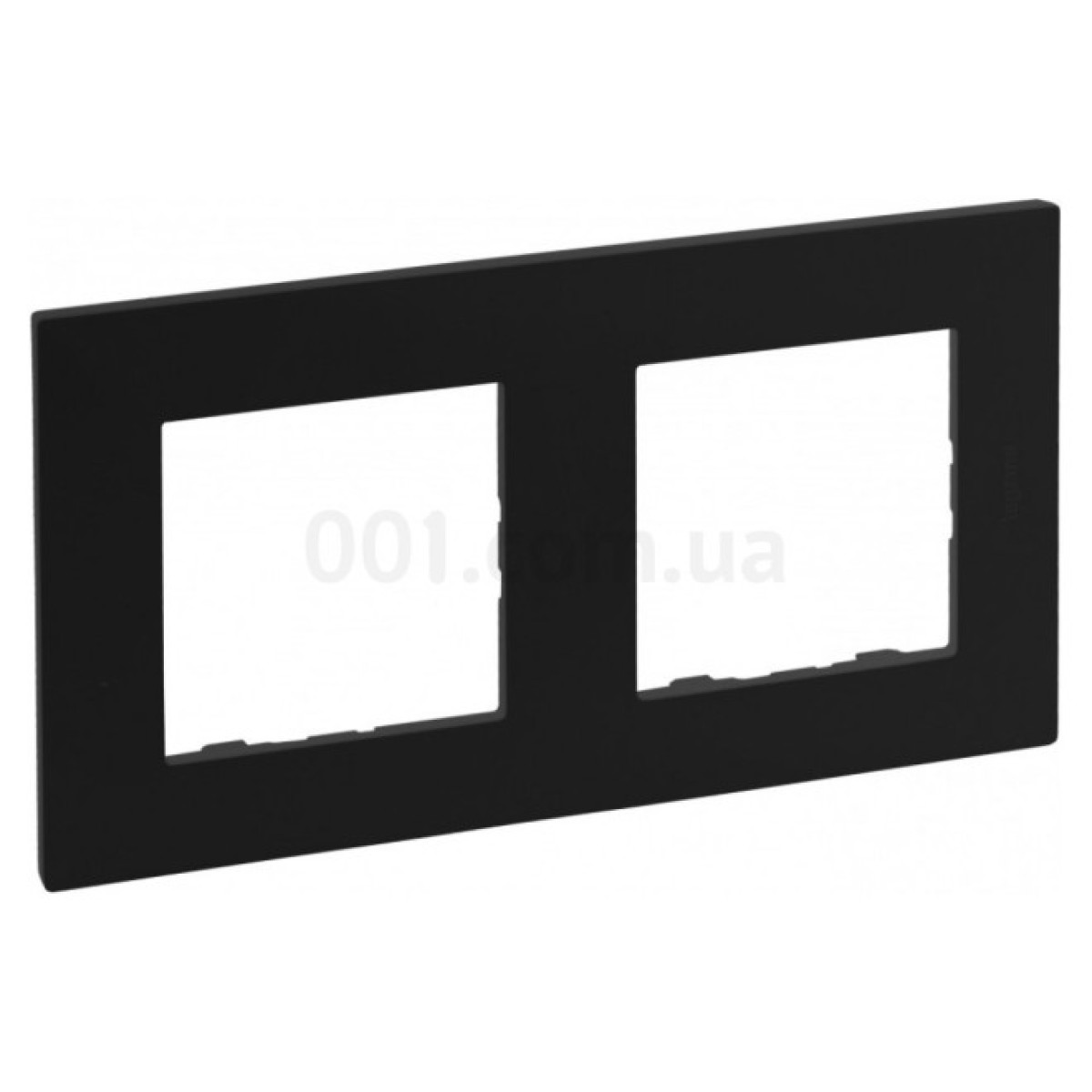 Рамка 2-постова Niloe Step чорна, Legrand 256_256.jpg