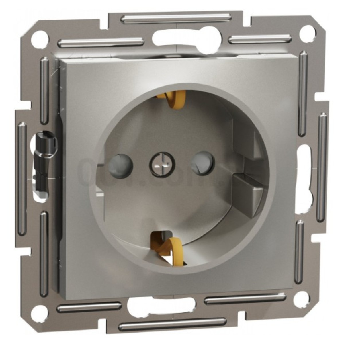 Розетка с з/к и защитными шторками Asfora бронза, Schneider Electric 256_256.jpg