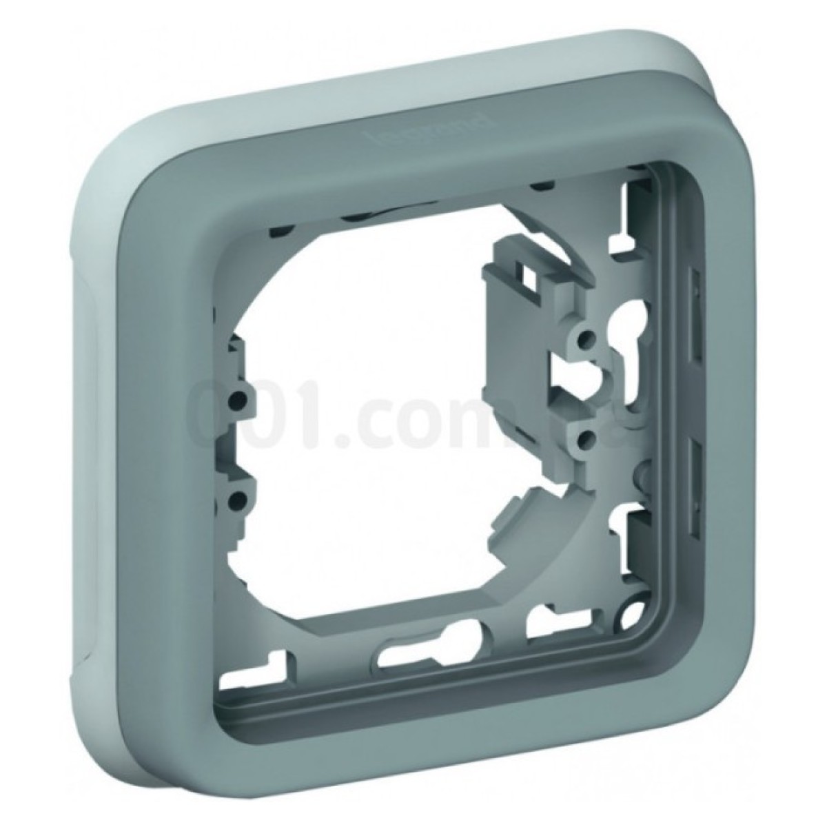 Суппорт с рамкой 1-местный Plexo IP55 серый, Legrand 256_256.jpg