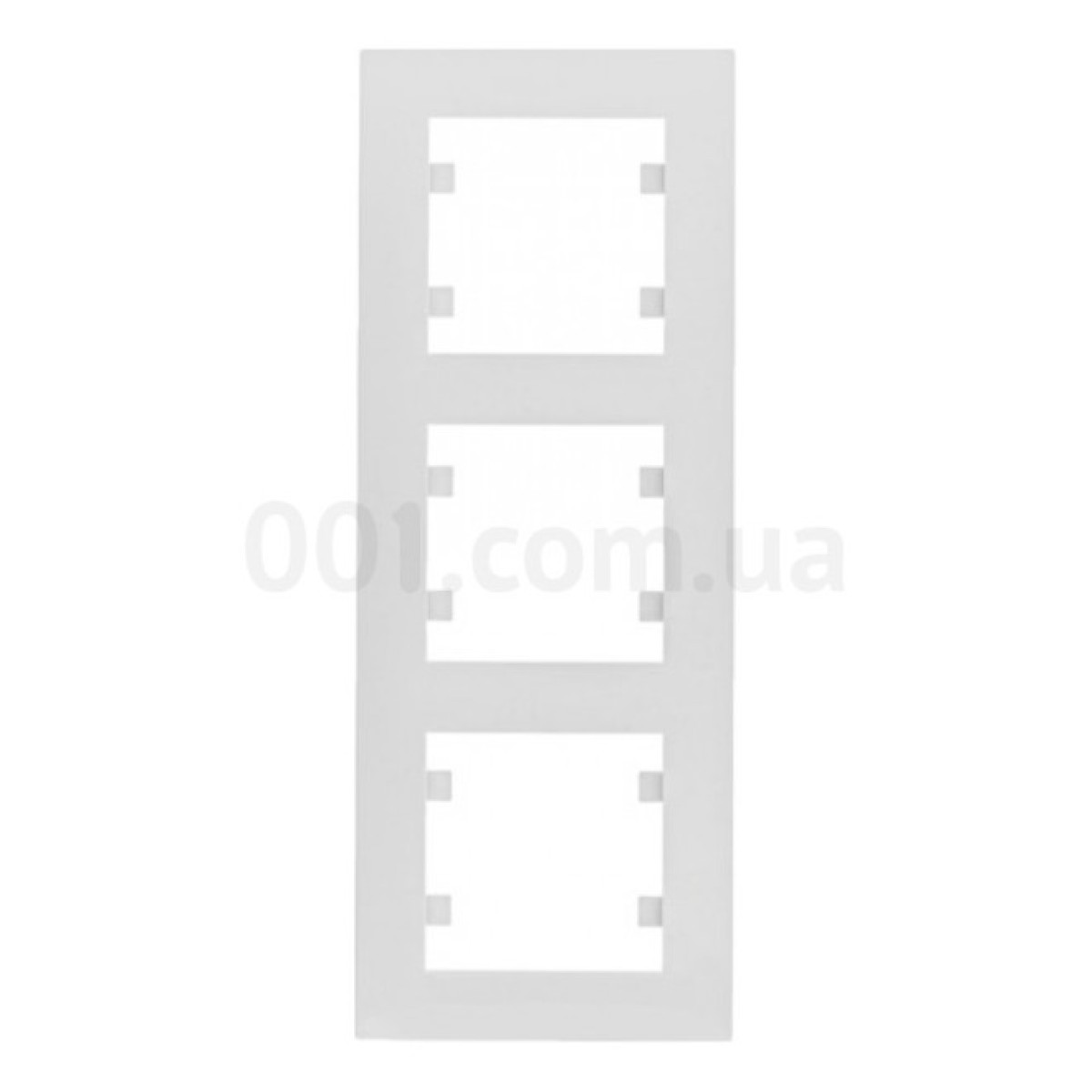 Рамка 3-місна вертикальна Lumina-Intens біла, Hager 256_256.jpg
