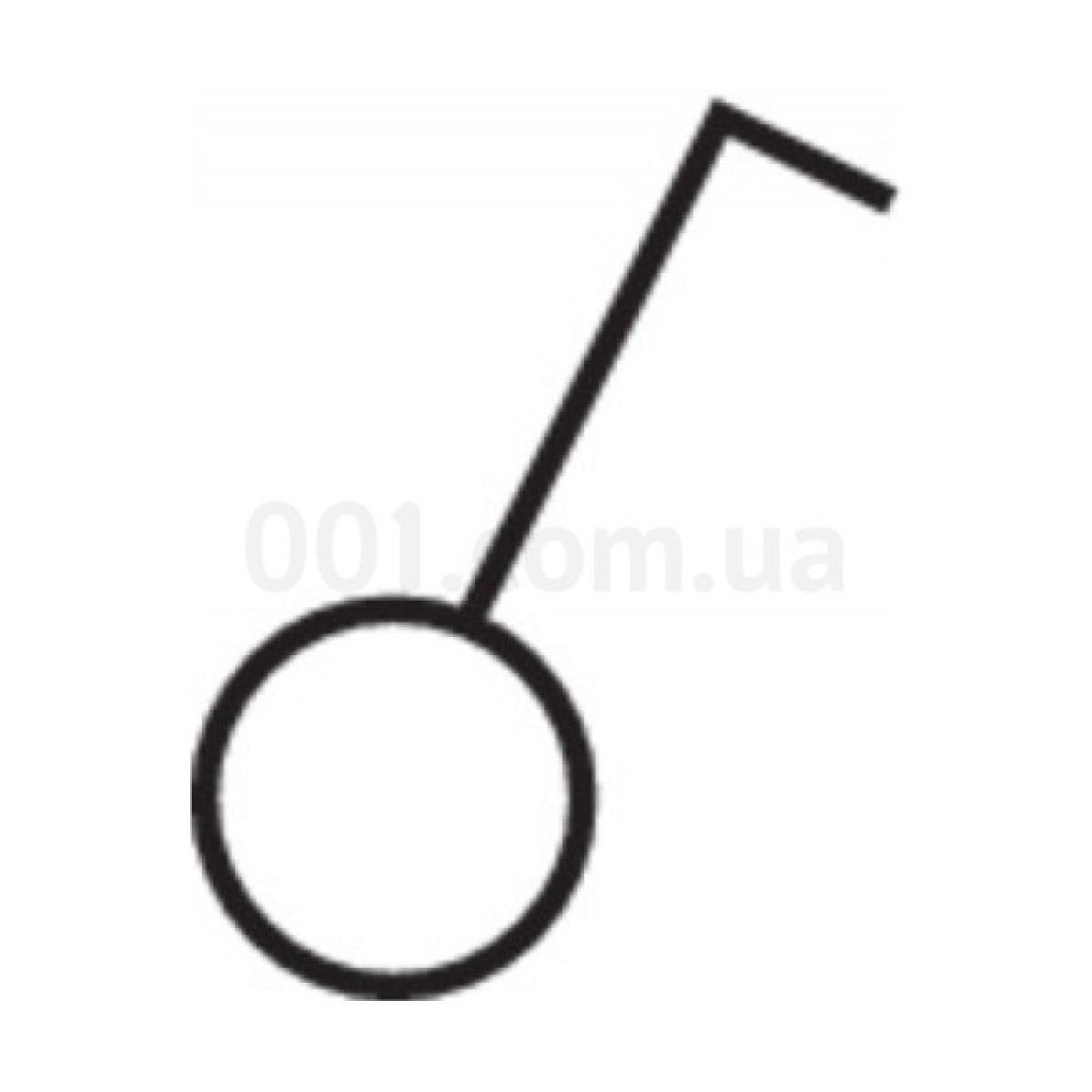 Выключатель 1-клавишный Lumina серебристый 10АХ/230В, Hager 98_98.jpg - фото 2