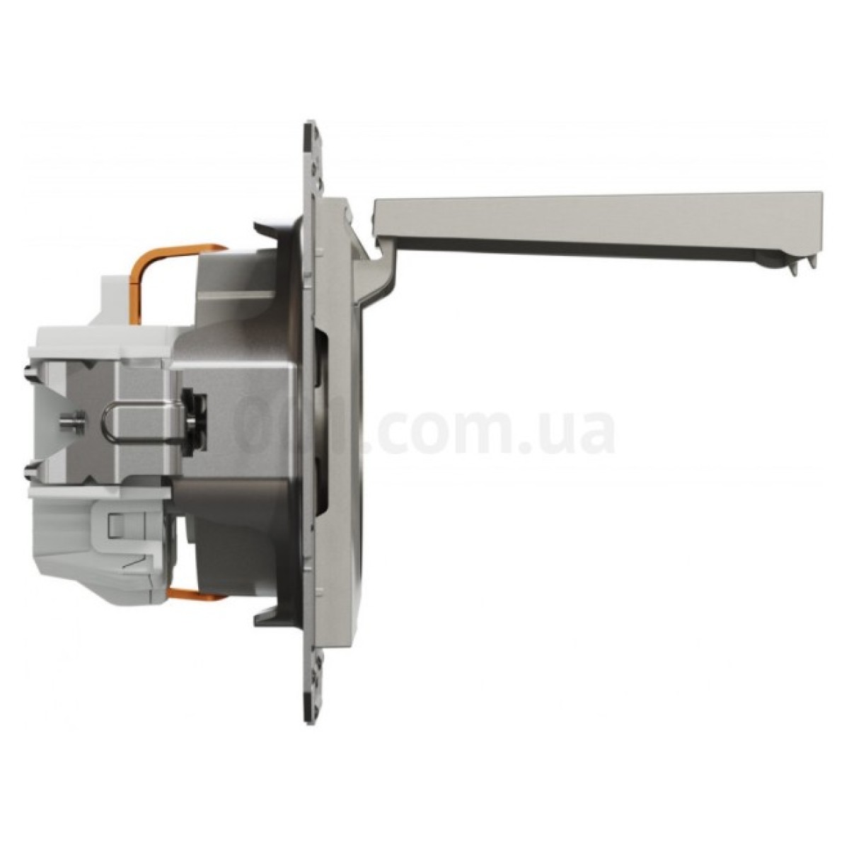 Розетка с з/к и крышкой Asfora бронза, Schneider Electric 98_98.jpg - фото 4