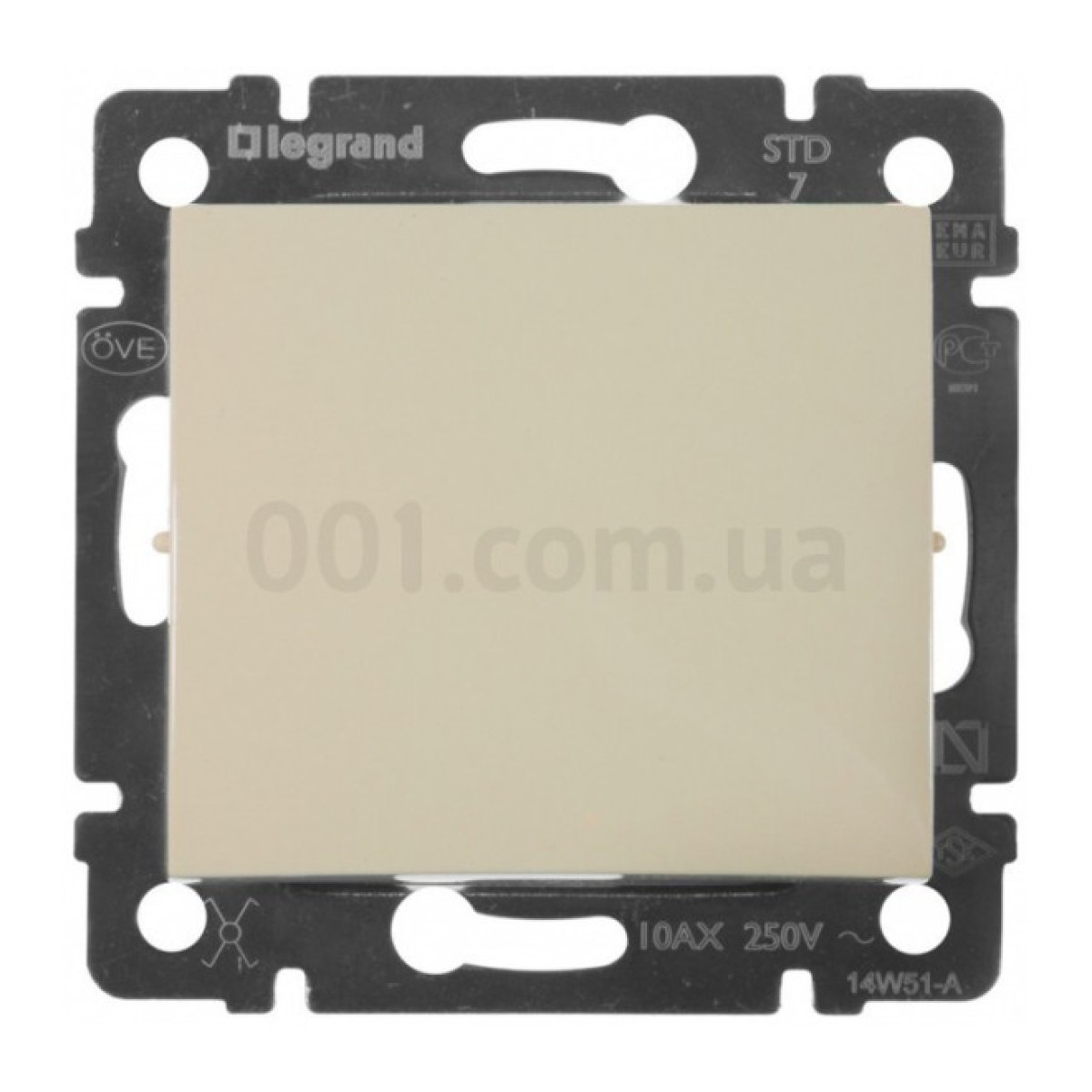 Переключатель промежуточный Valena слоновая кость, Legrand 256_256.jpg