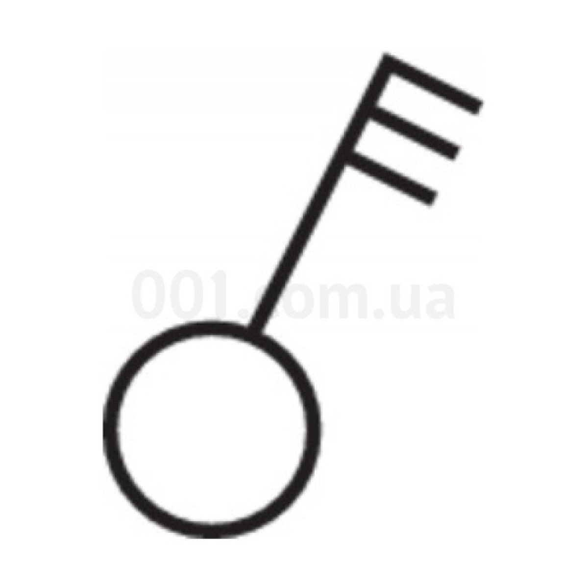 Выключатель 3-клавишный Lumina серебристый 10АХ/230В, Hager 98_98.jpg - фото 2
