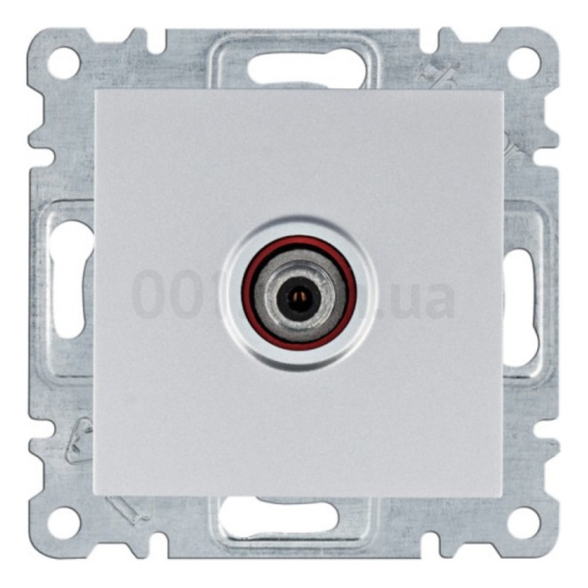 Розетка SAT Lumina срібляста, Hager 256_256.jpg