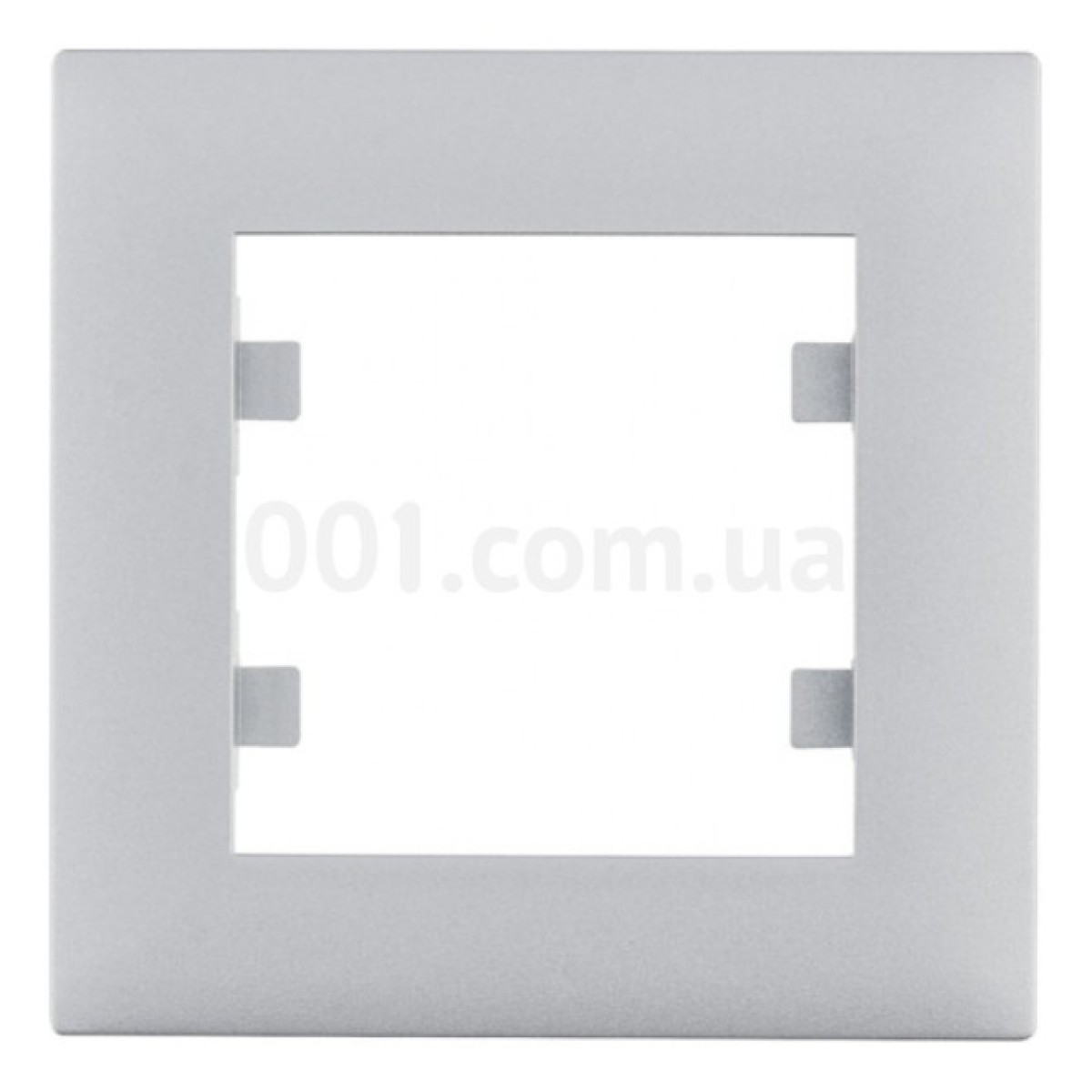 Рамка 1-місна Lumina-Intens срібляста, Hager 256_256.jpg