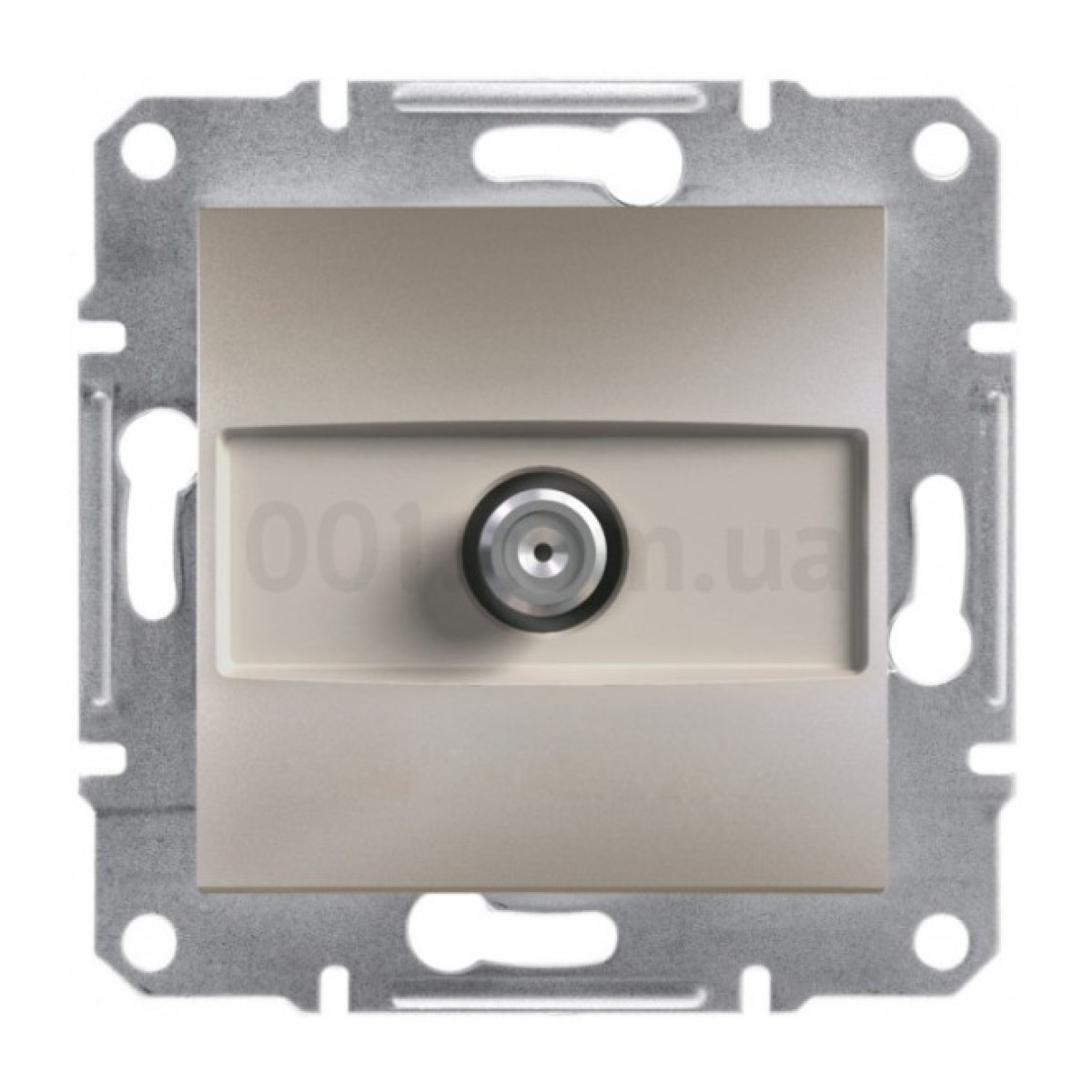 Розетка SAT оконечная (1 dB) Asfora бронза, Schneider Electric 256_256.jpg